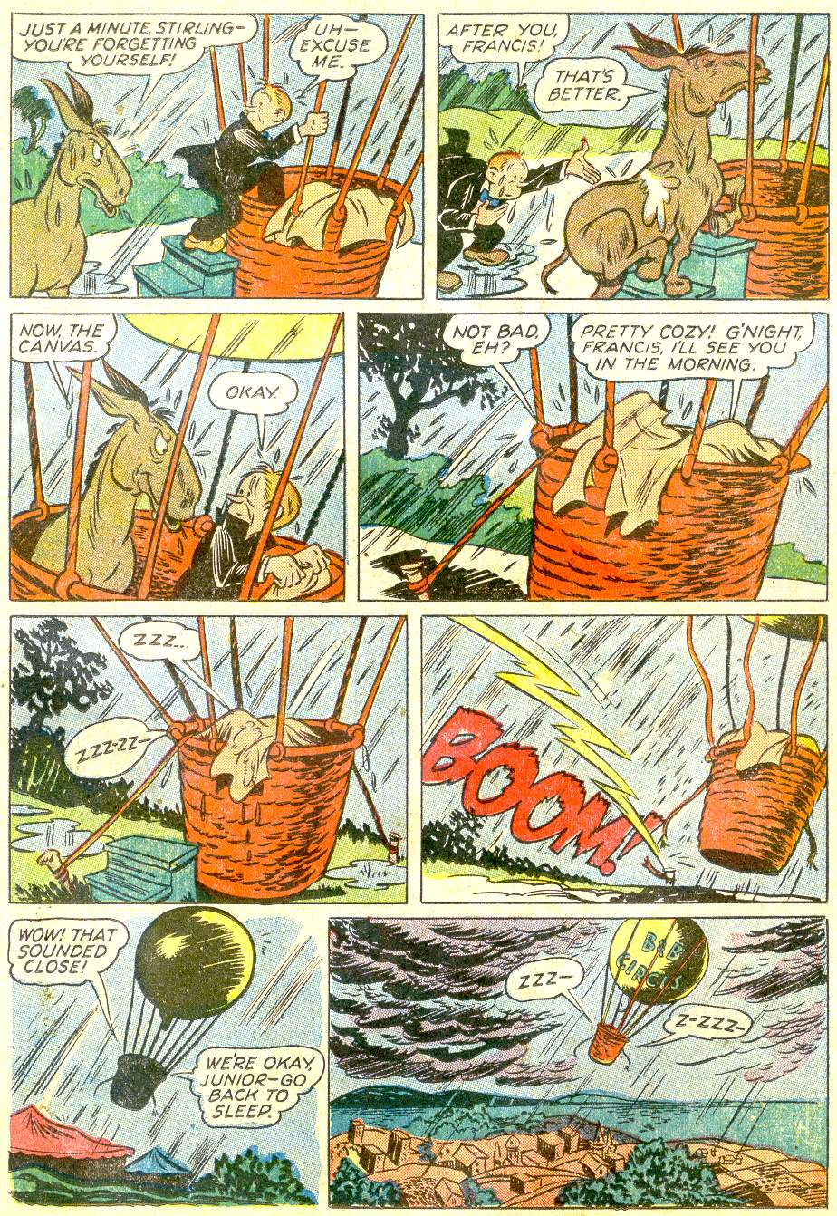 Read online Four Color Comics comic -  Issue #465 - 23