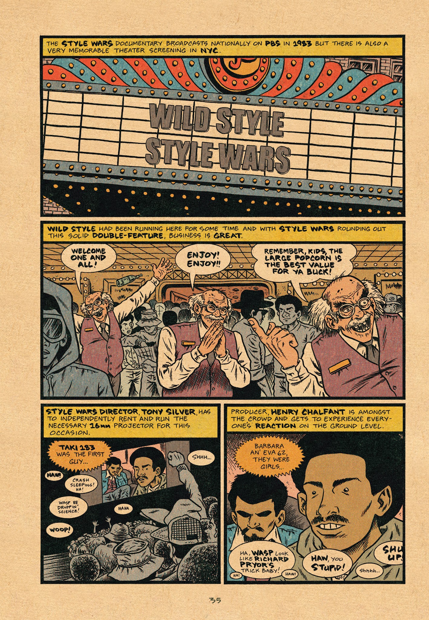 Read online Hip Hop Family Tree (2013) comic -  Issue # TPB 3 - 37