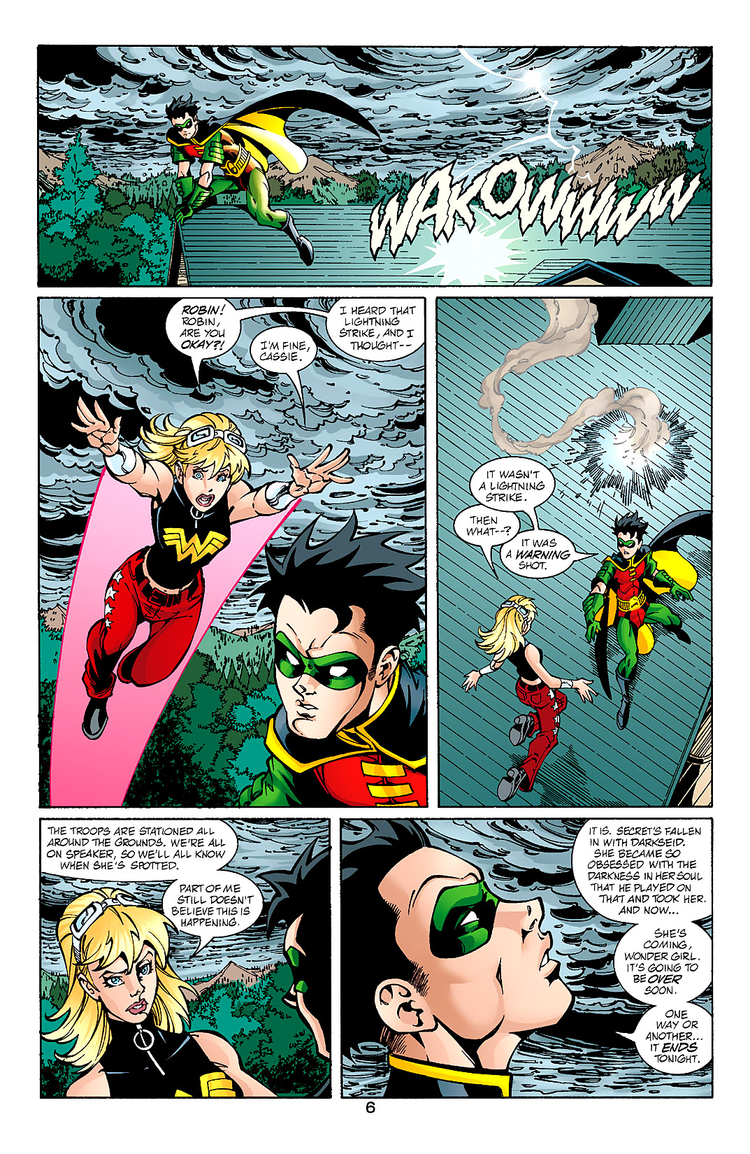 Read online Young Justice (1998) comic -  Issue #55 - 7