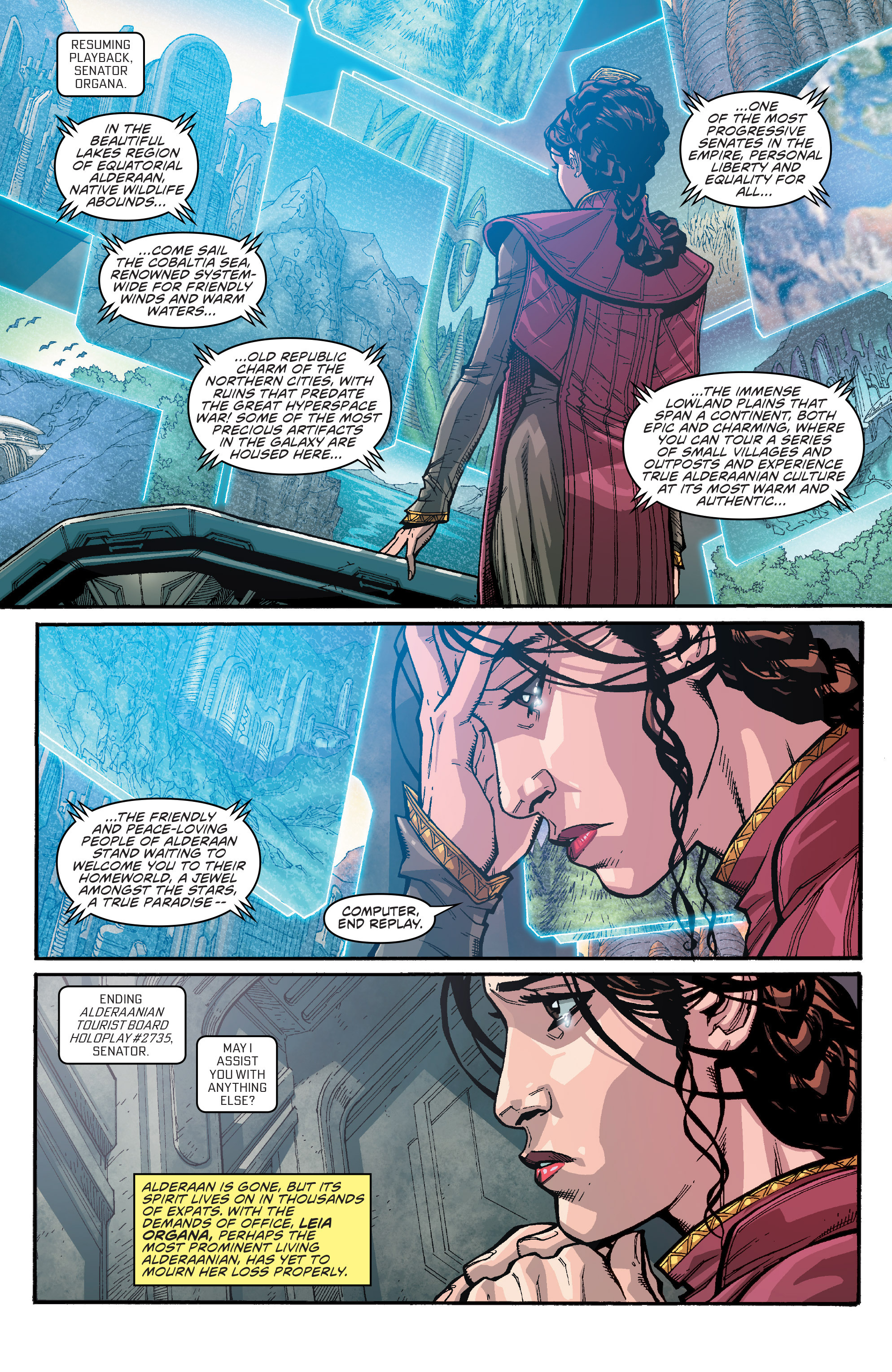 Read online Star Wars Legends: The Rebellion - Epic Collection comic -  Issue # TPB 1 (Part 3) - 53