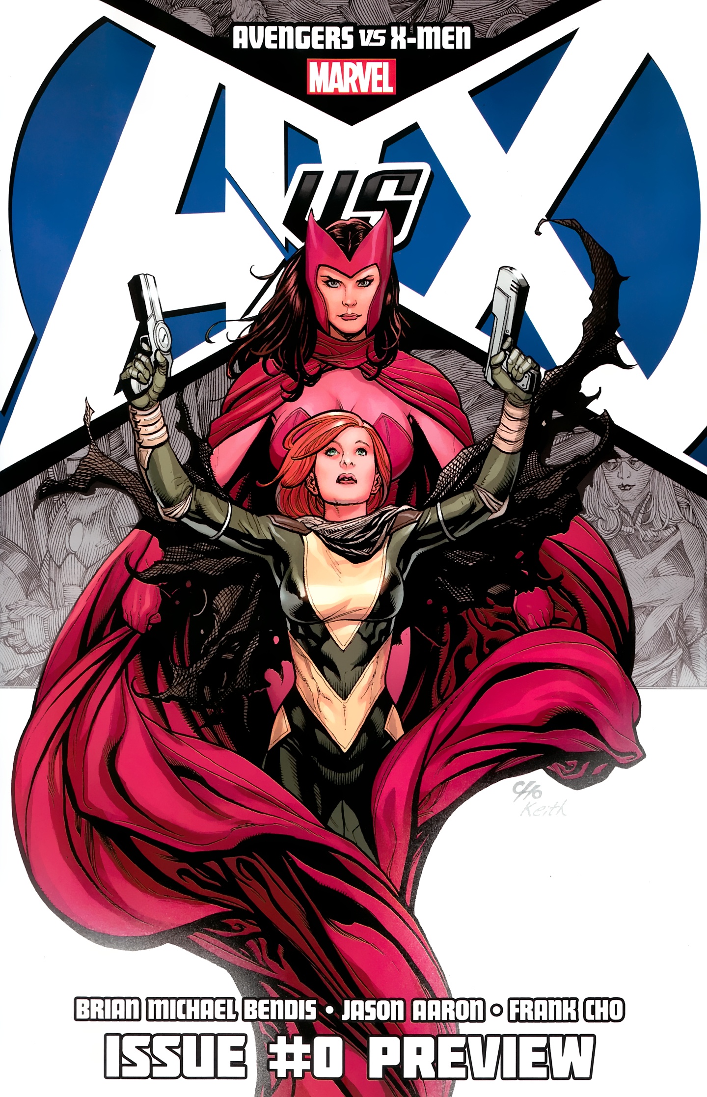 Avengers: X-Sanction 4 Page 28