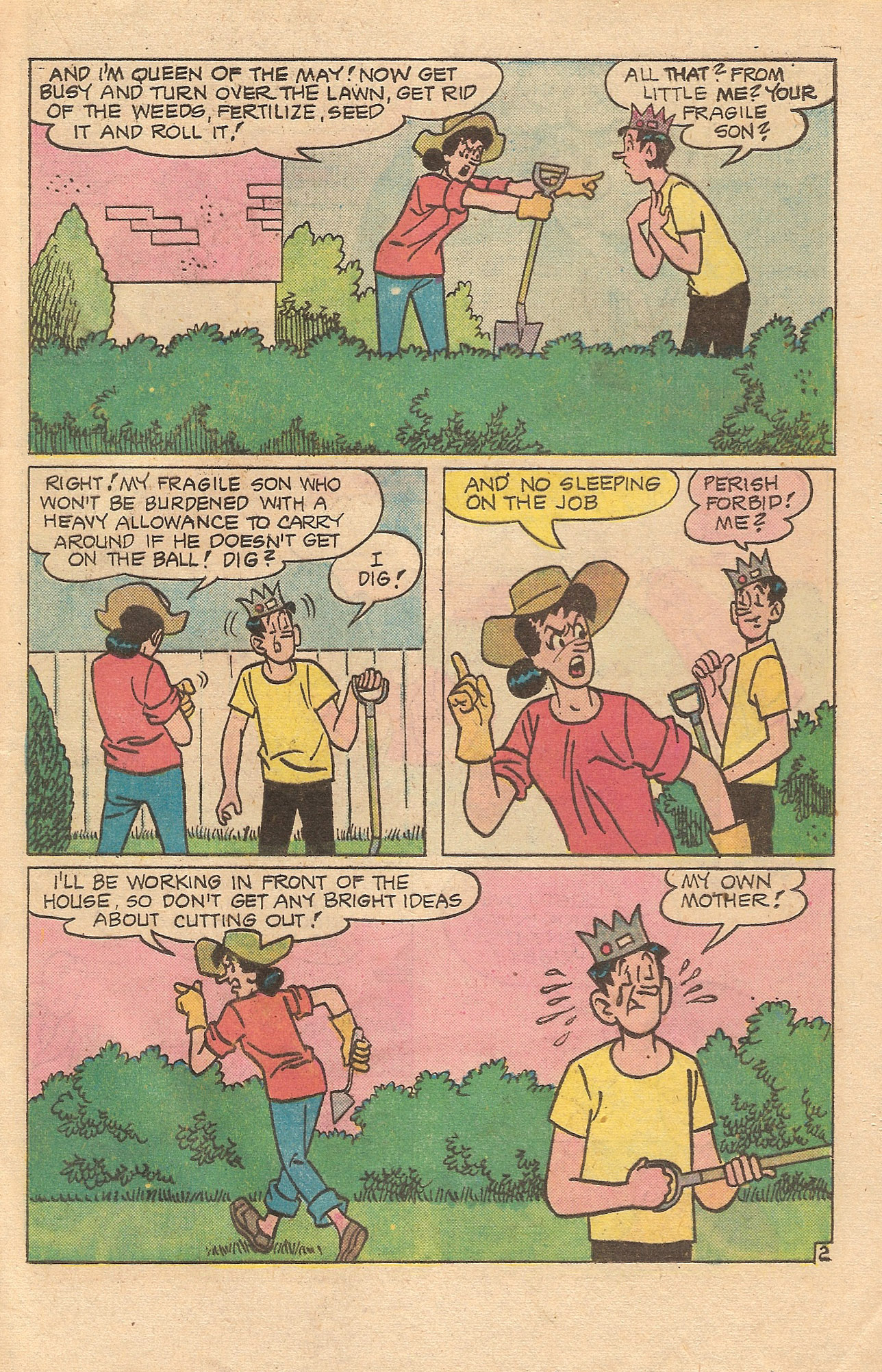 Read online Jughead (1965) comic -  Issue #243 - 20