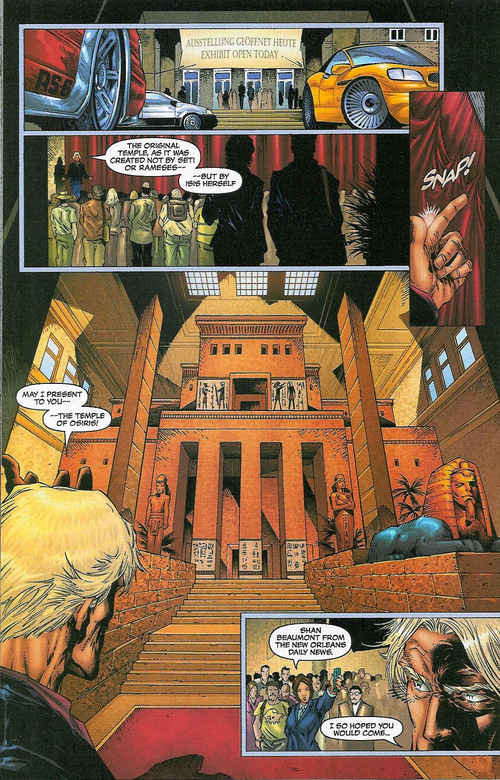 Read online Cursed comic -  Issue #1 - 22