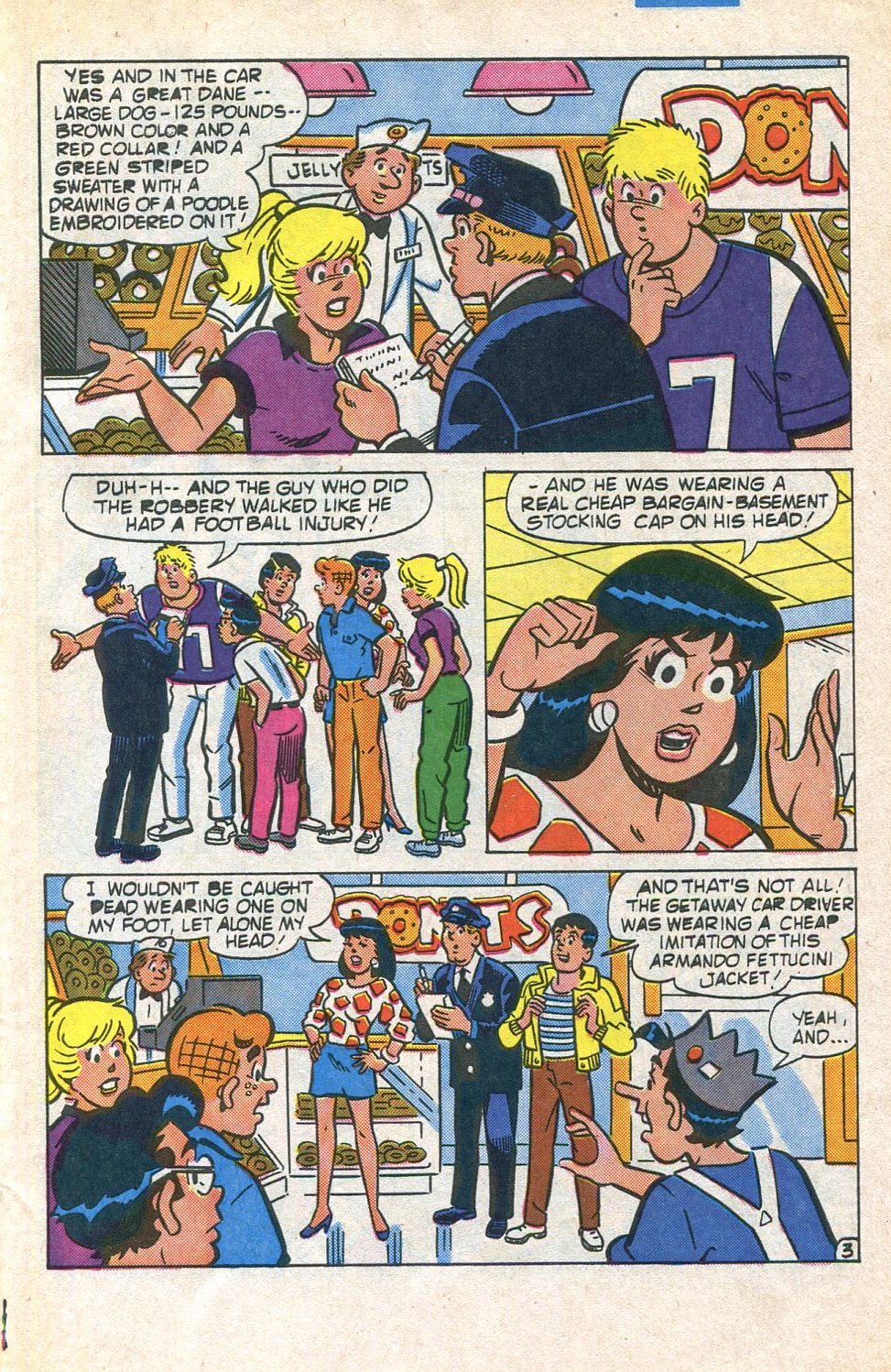 Read online Everything's Archie comic -  Issue #137 - 31