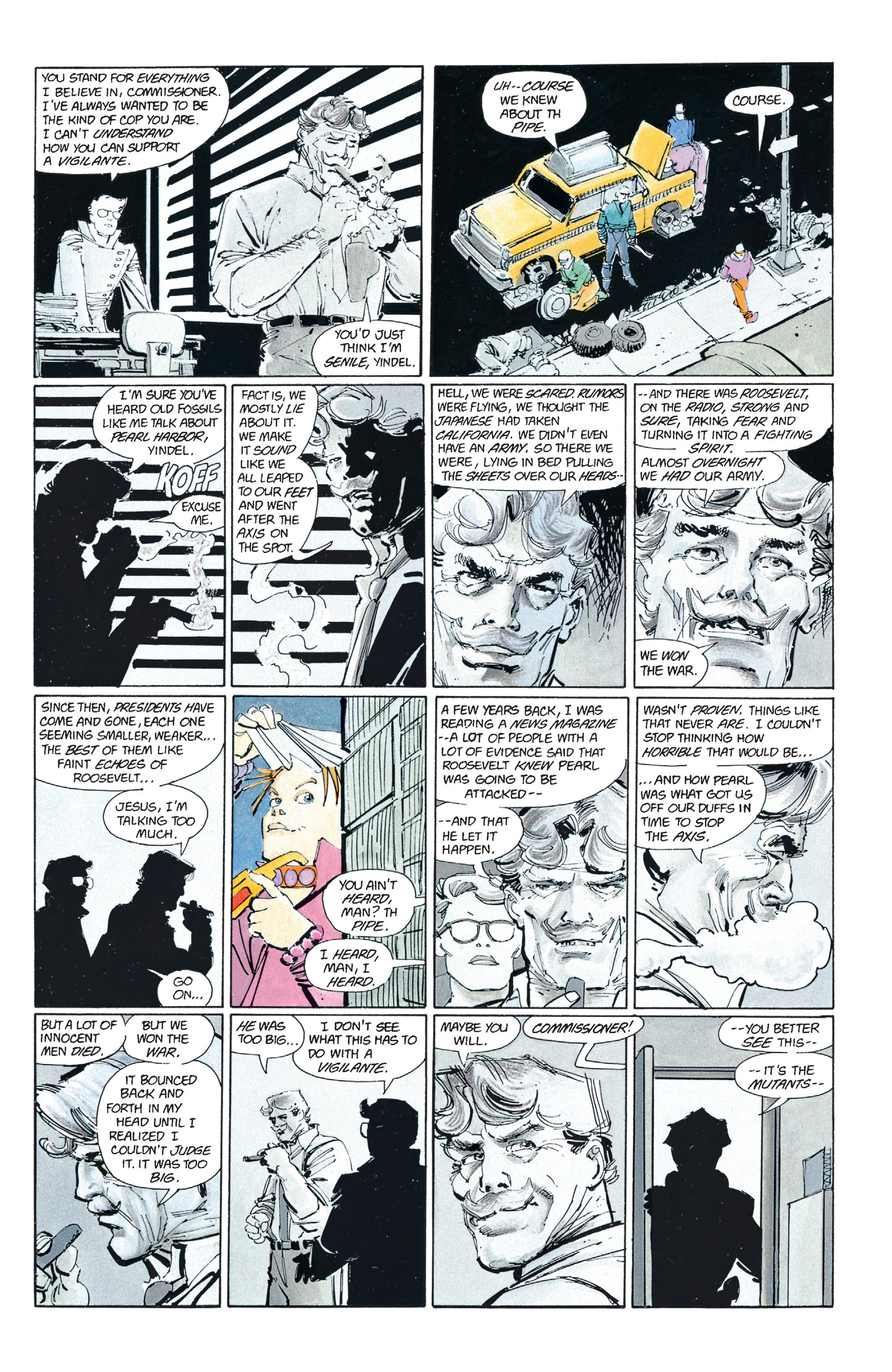 Read online Batman: The Dark Knight Returns comic -  Issue # _30th Anniversary Edition (Part 1) - 96