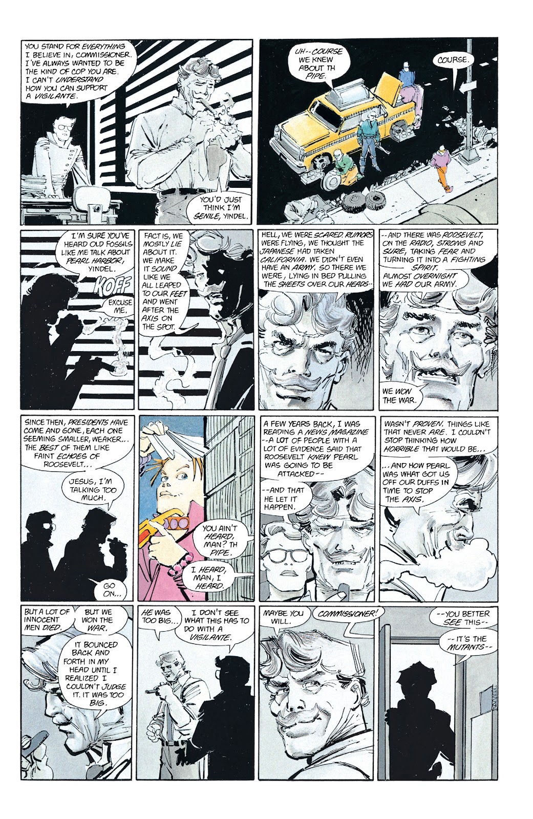 Batman: The Dark Knight Returns issue 30th Anniversary Edition (Part 1) - Page 96