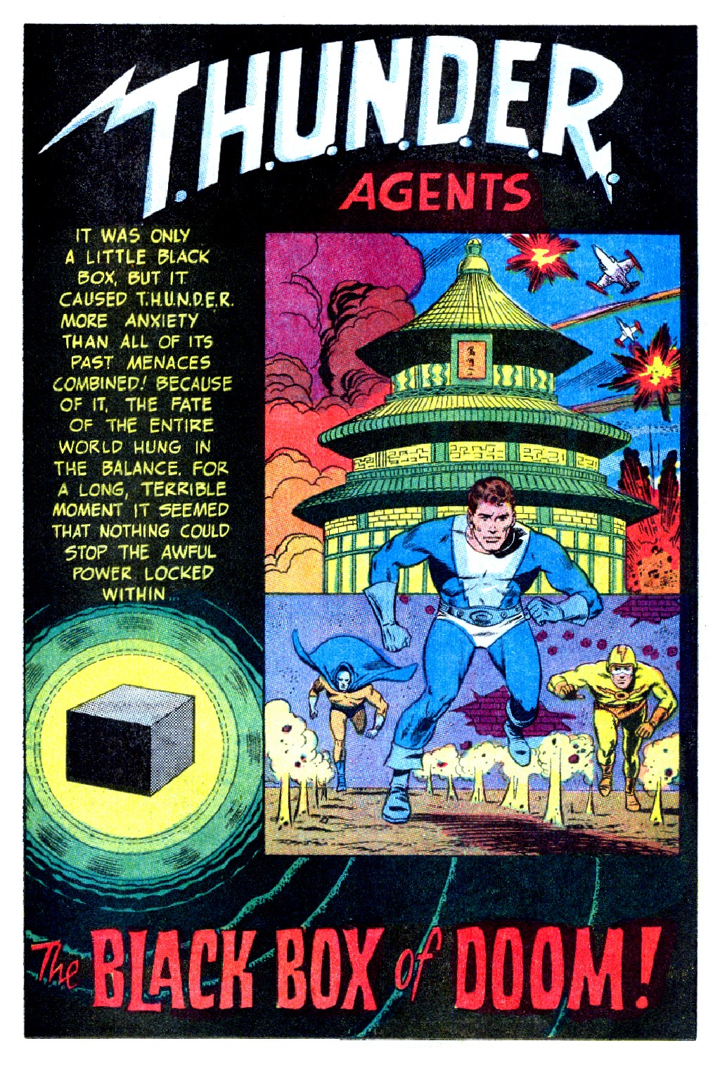Read online T.H.U.N.D.E.R. Agents (1965) comic -  Issue #9 - 43