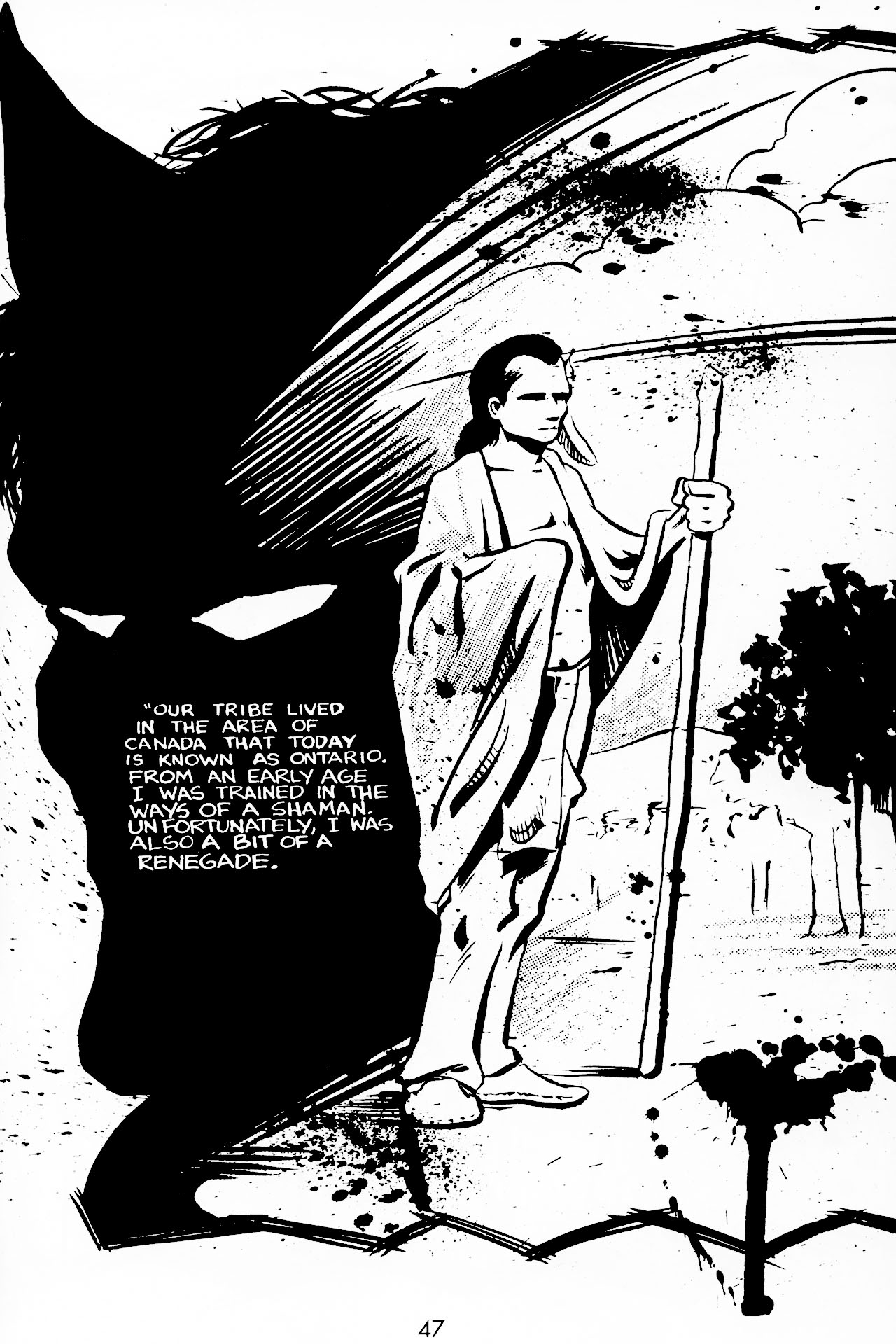 Read online Grendel Archives comic -  Issue # TPB - 50