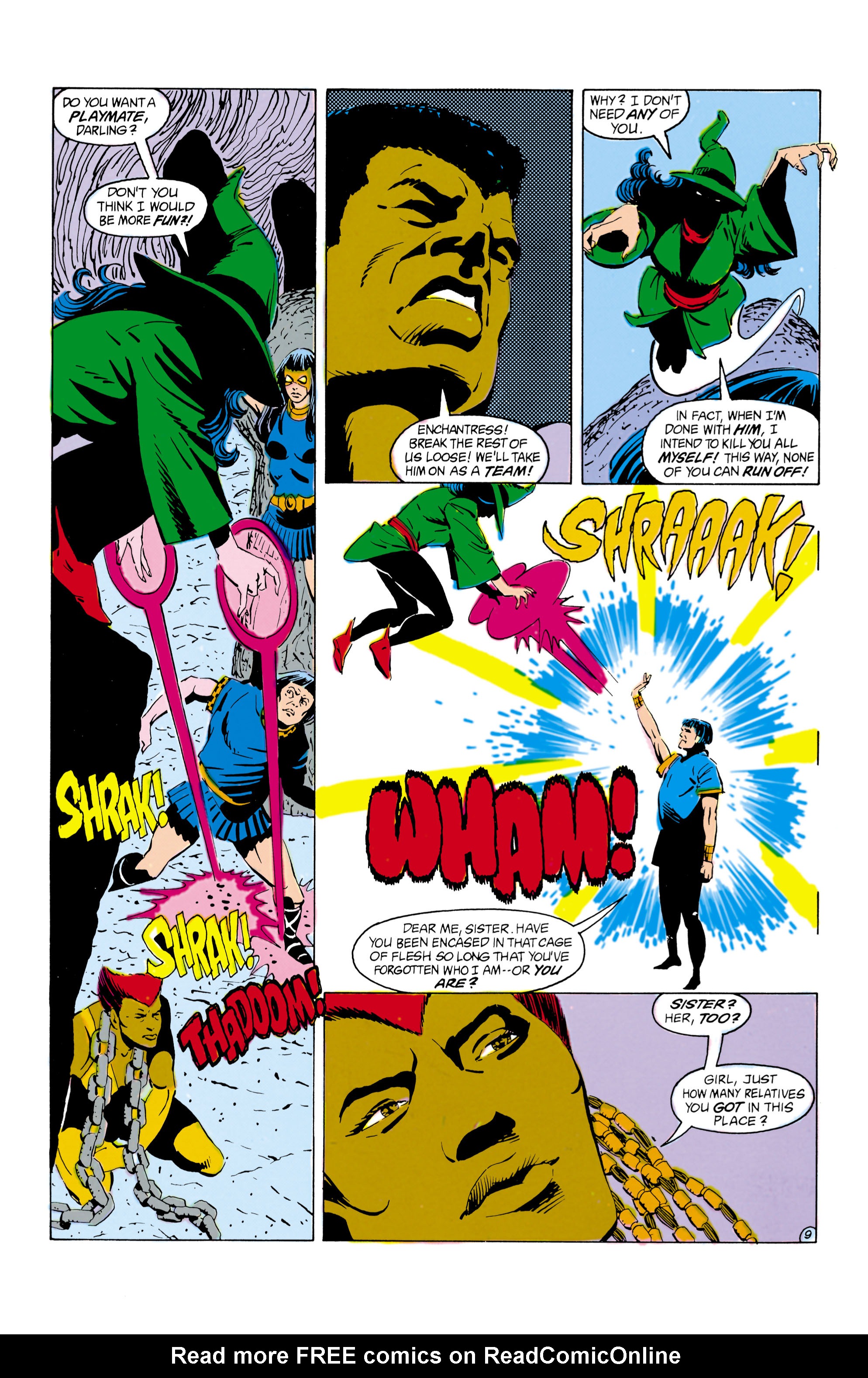 Suicide Squad (1987) Issue #15 #16 - English 10
