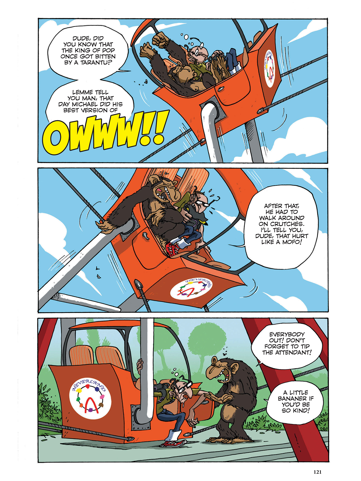 Read online Michael Jackson in Comics comic -  Issue # TPB (Part 2) - 21