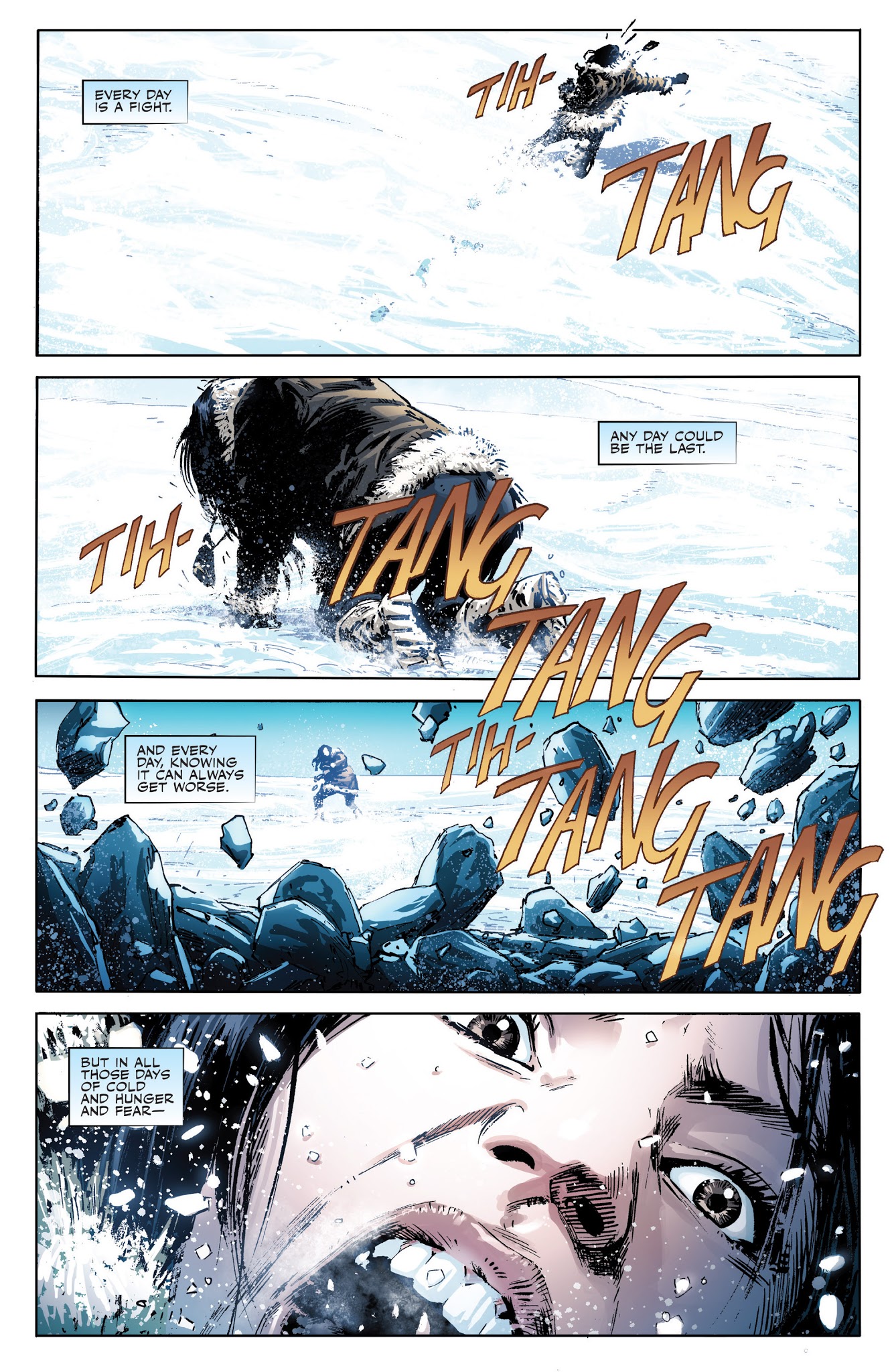 Read online Winterworld (2014) comic -  Issue # TPB 1 - 8