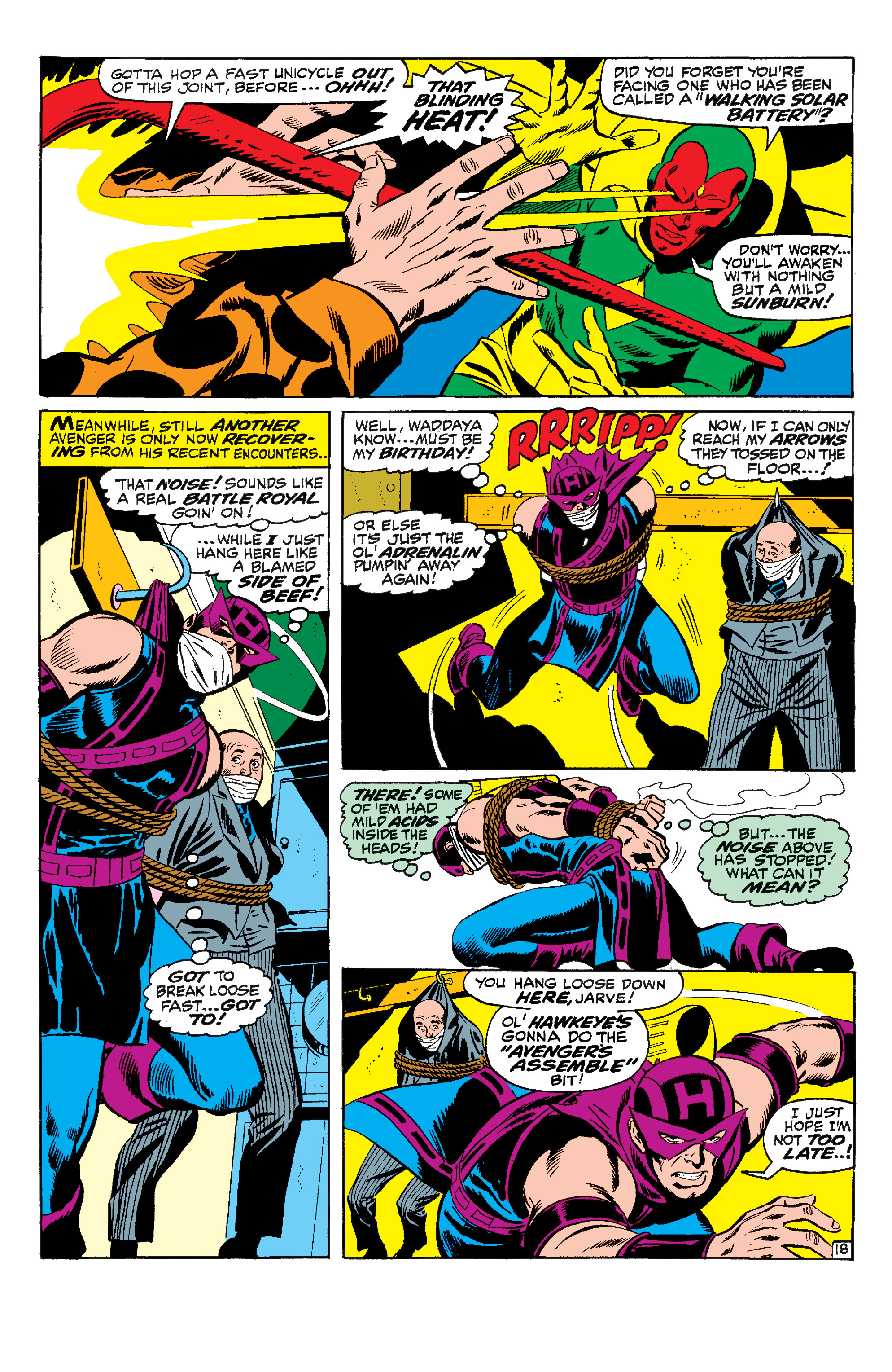 Read online Marvel Masterworks: The Avengers comic -  Issue # TPB 7 (Part 1) - 42