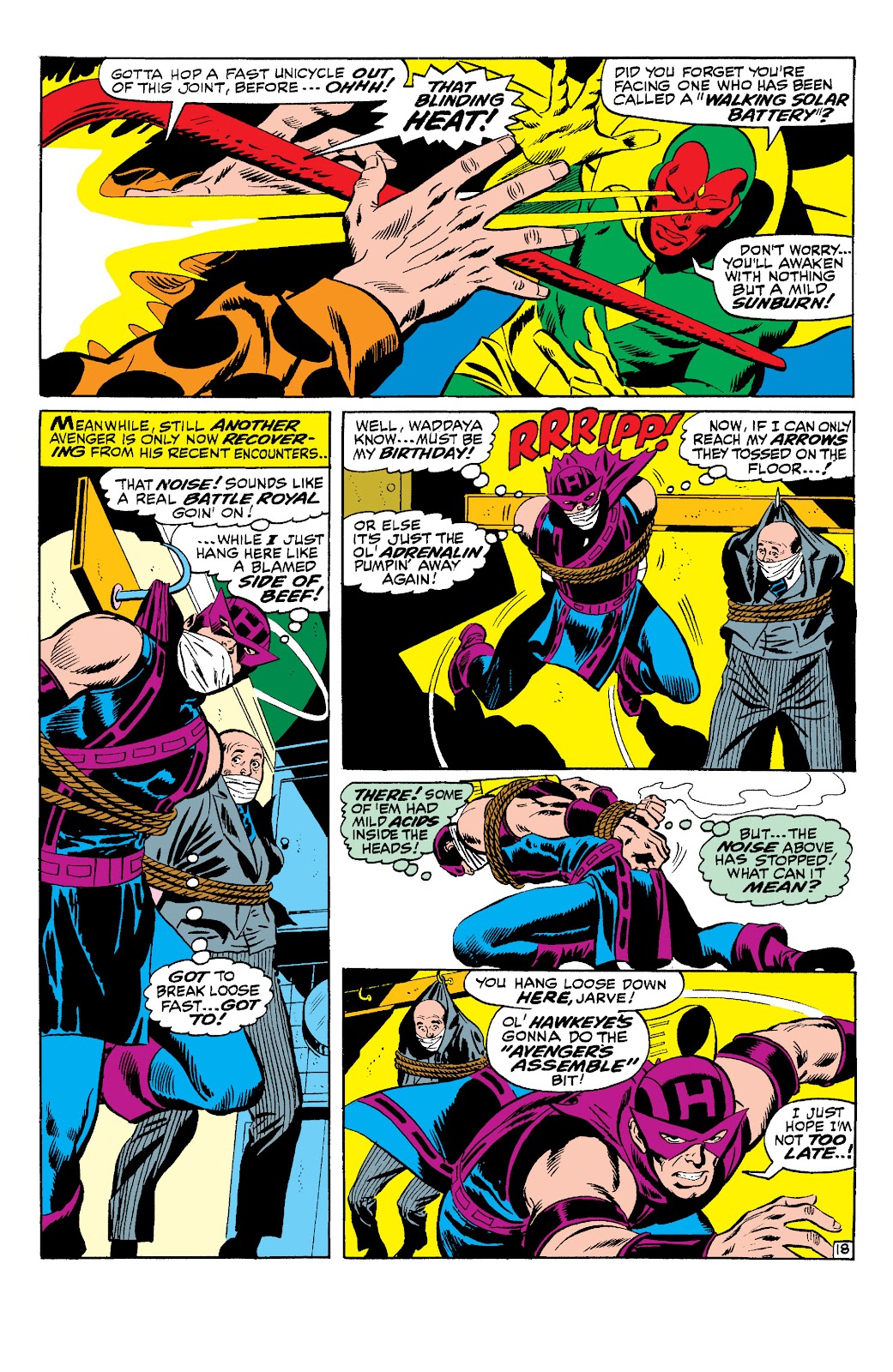 Marvel Masterworks: The Avengers issue TPB 7 (Part 1) - Page 42