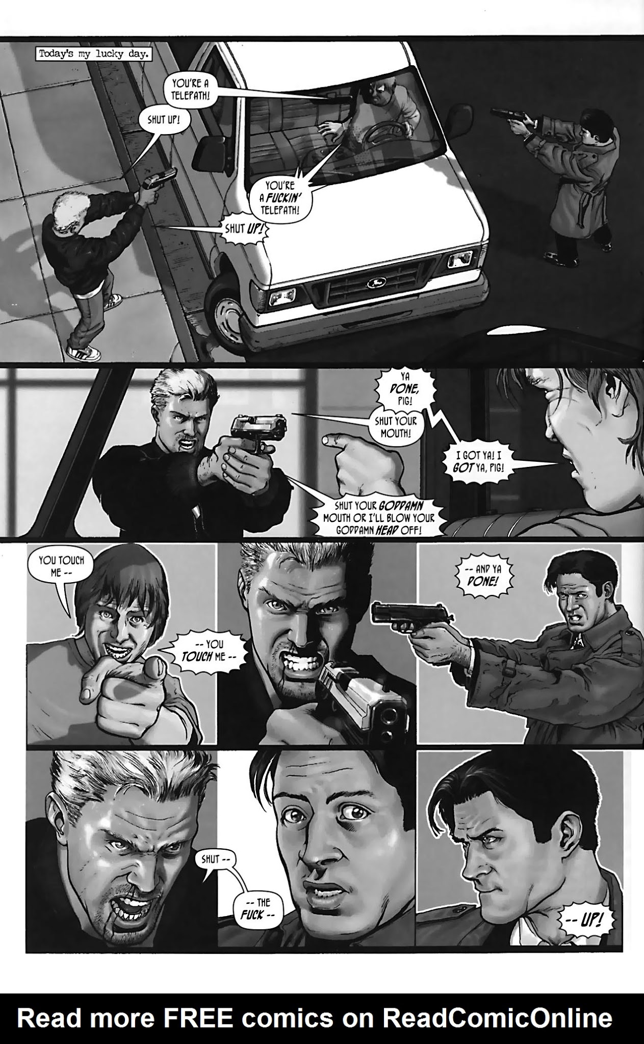 Read online Small Gods comic -  Issue #2 - 4