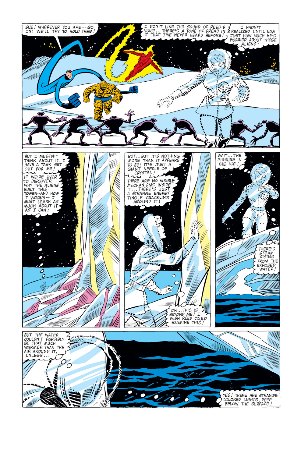 Read online Fantastic Four (1961) comic -  Issue #221 - 5