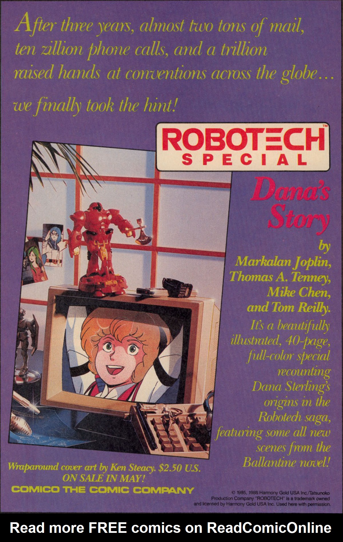 Read online Robotech The New Generation comic -  Issue #24 - 15