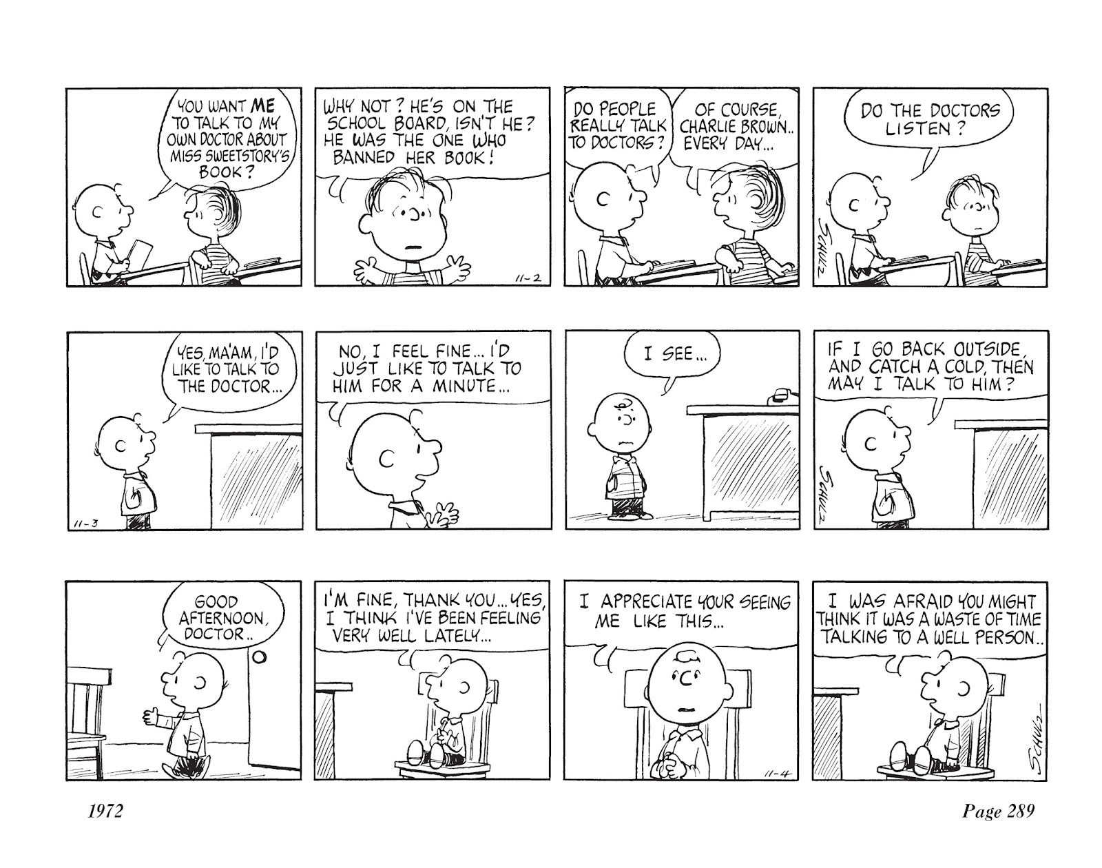 The Complete Peanuts issue TPB 11 - Page 304