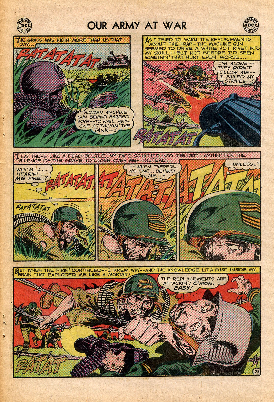 Read online Our Army at War (1952) comic -  Issue #152 - 31