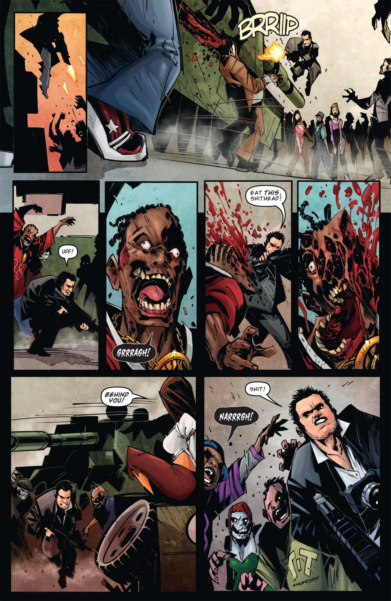 Read online Dead Rising: Road to Fortune comic -  Issue #1 - 9
