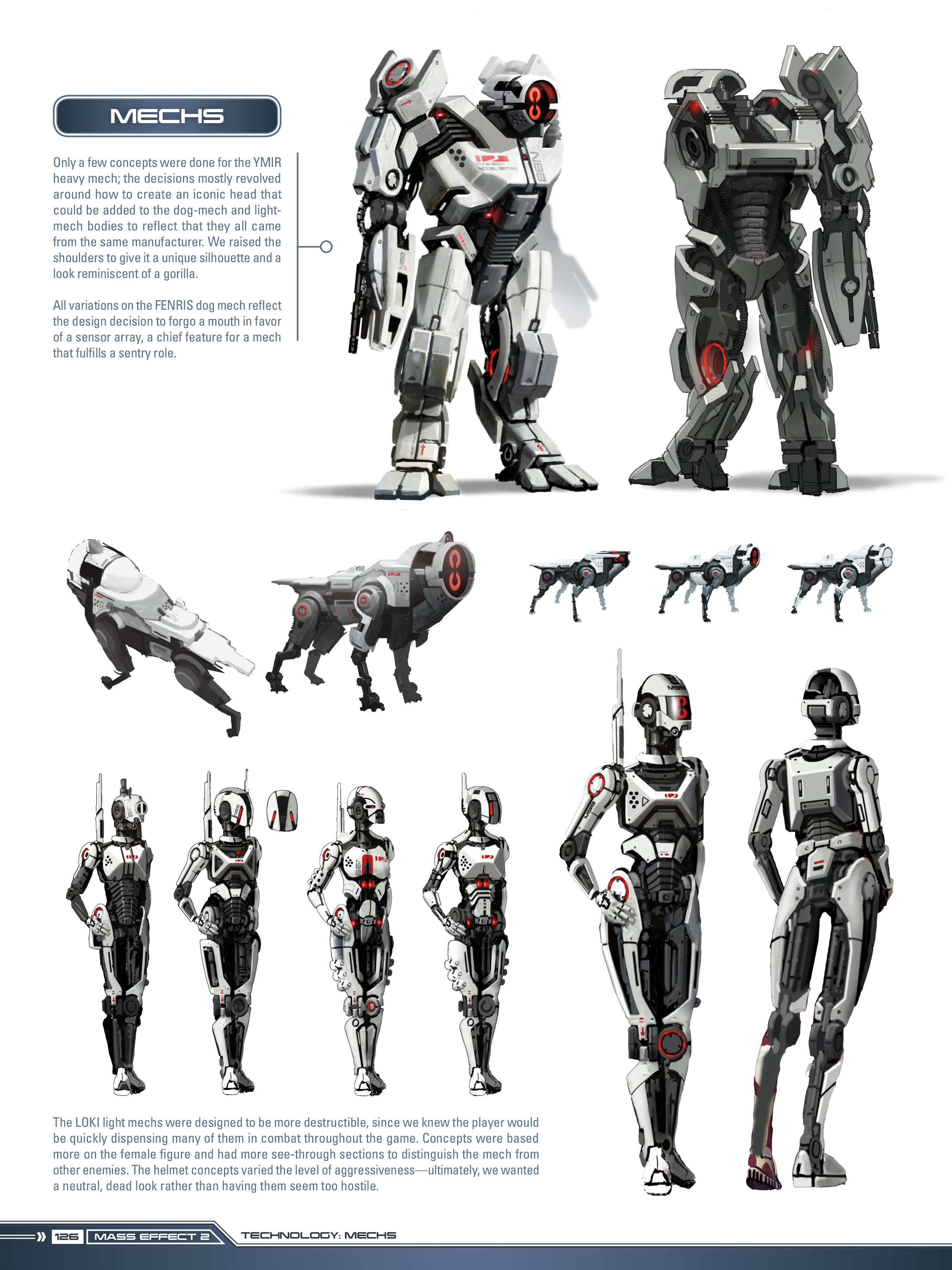 Read online The Art of the Mass Effect Universe comic -  Issue # TPB (Part 2) - 22