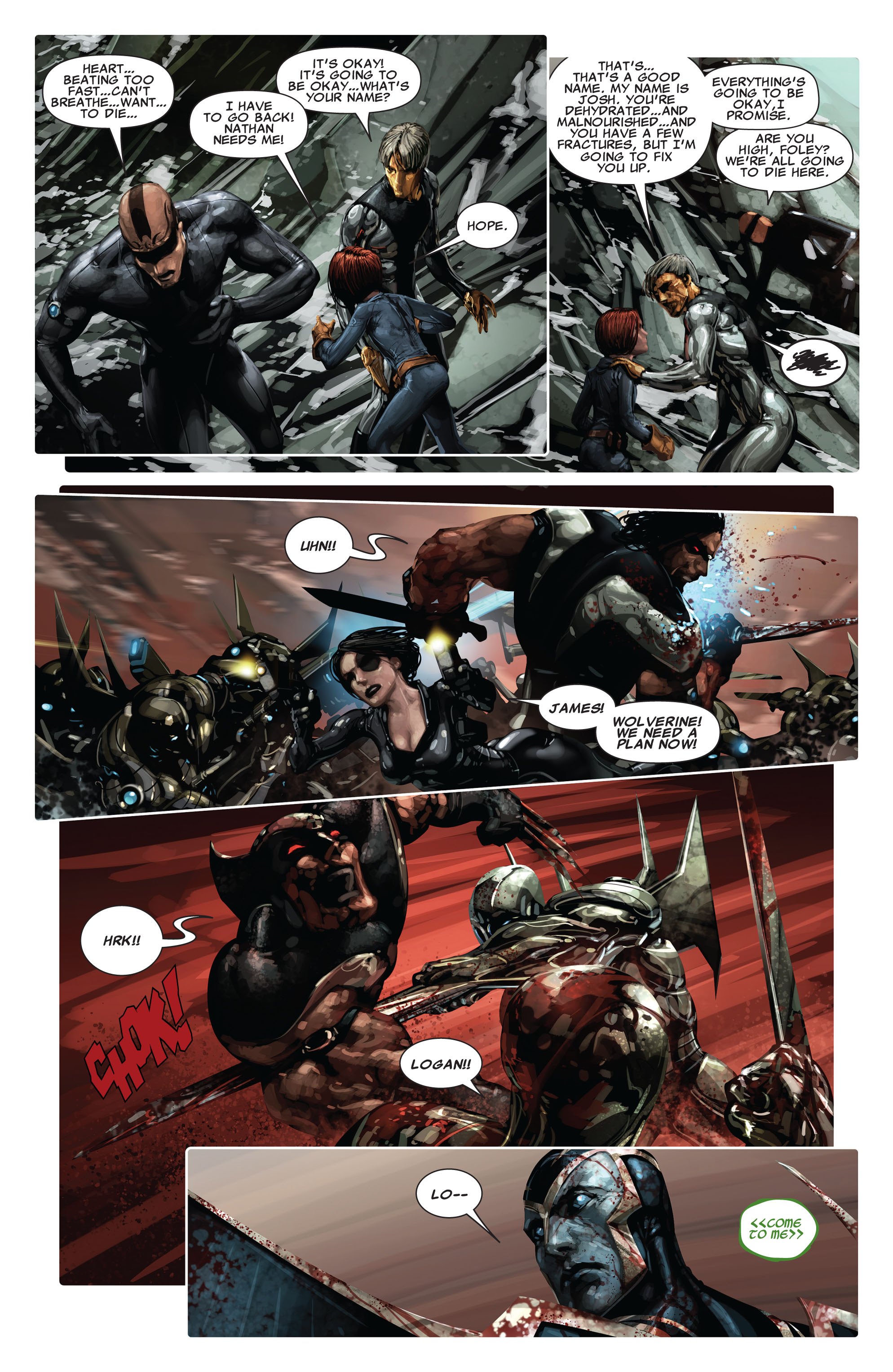 Read online X-Force/Cable: Messiah War comic -  Issue # _TPB (Part 2) - 23