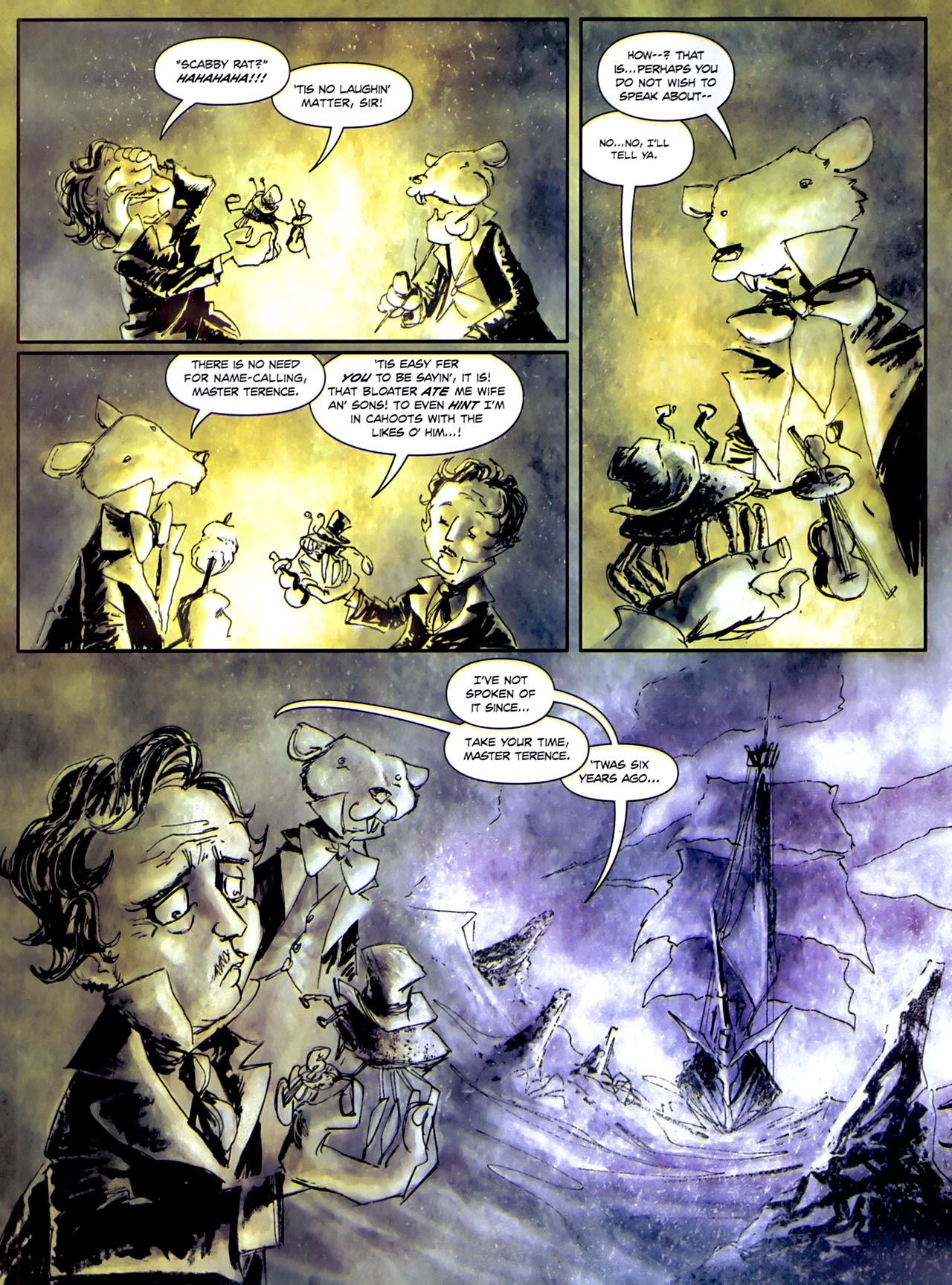 Read online The Surreal Adventures of Edgar Allan Poo comic -  Issue # TPB 1 - 44