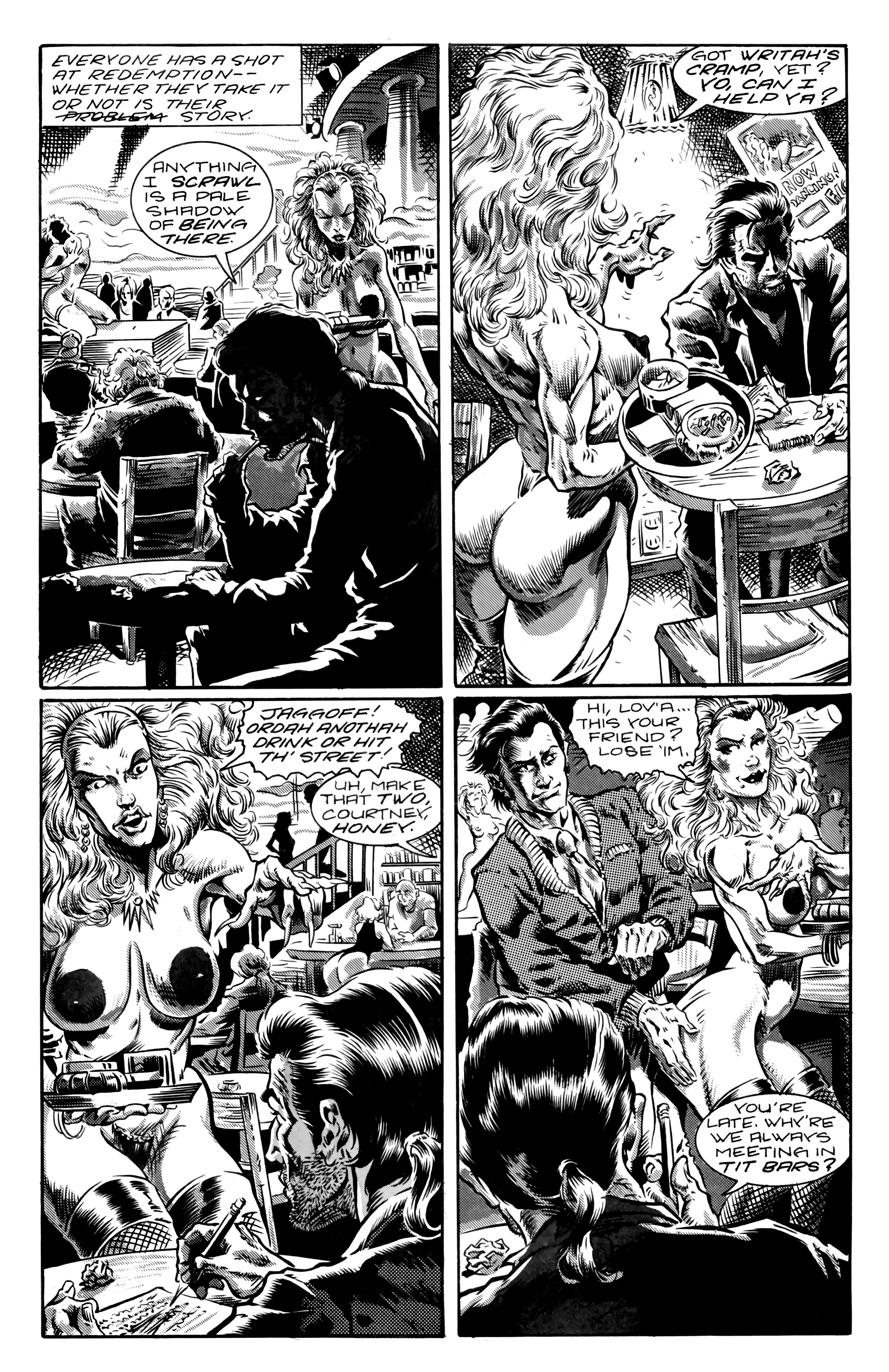 Read online Faust : Love of the Damned comic -  Issue #10 - 20
