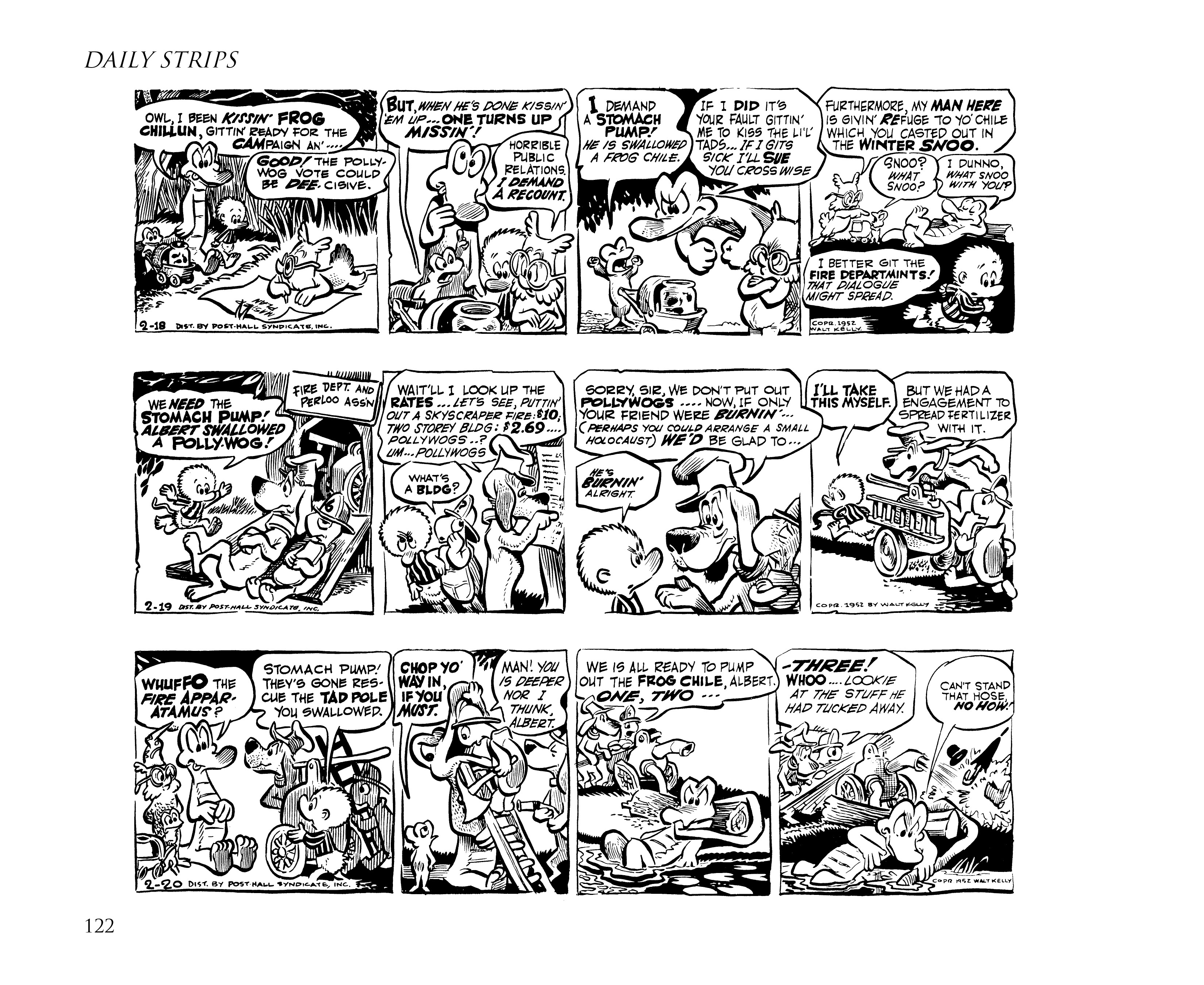 Read online Pogo by Walt Kelly: The Complete Syndicated Comic Strips comic -  Issue # TPB 2 (Part 2) - 40