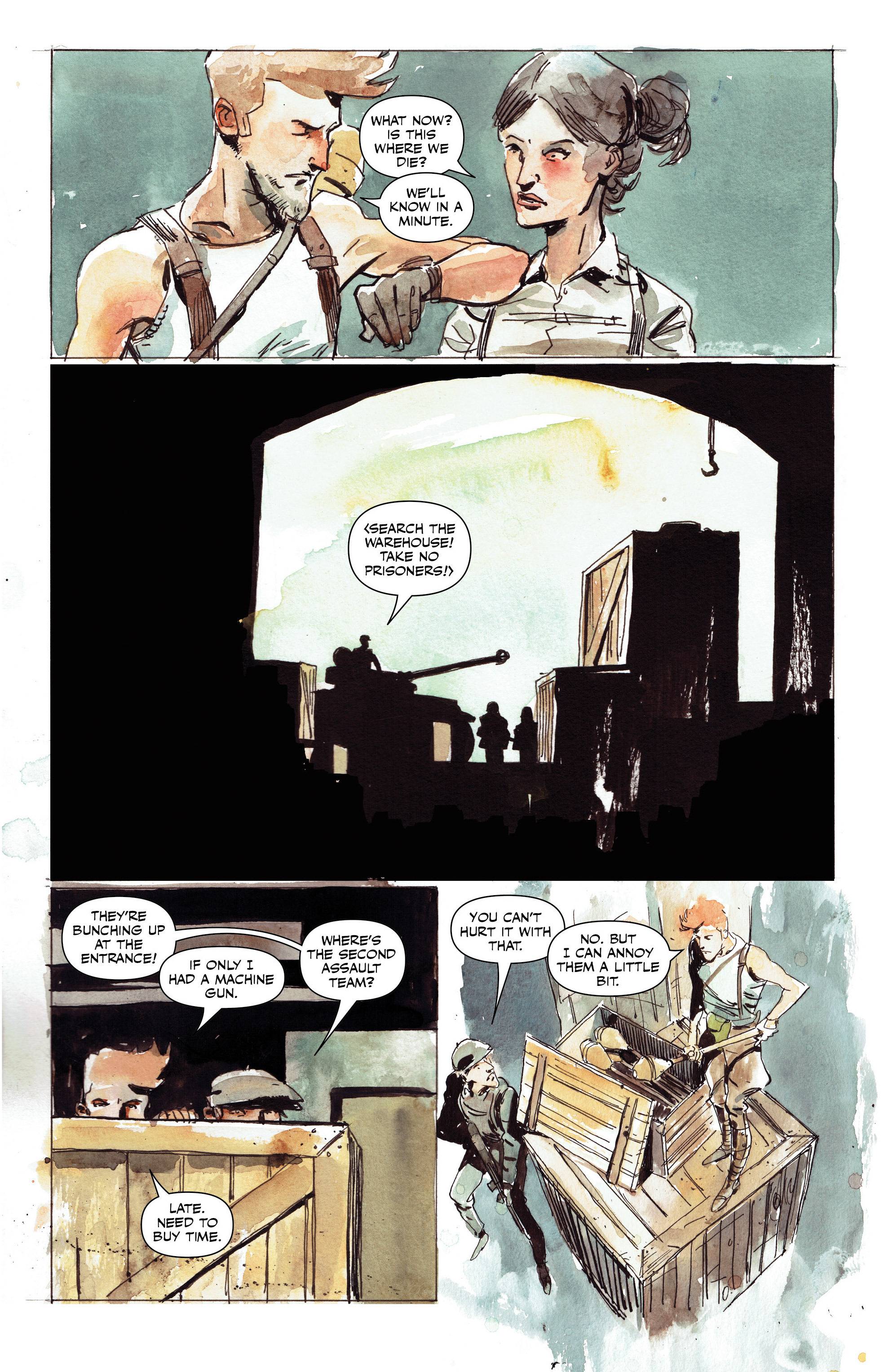 Read online Peter Panzerfaust comic -  Issue #24 - 15