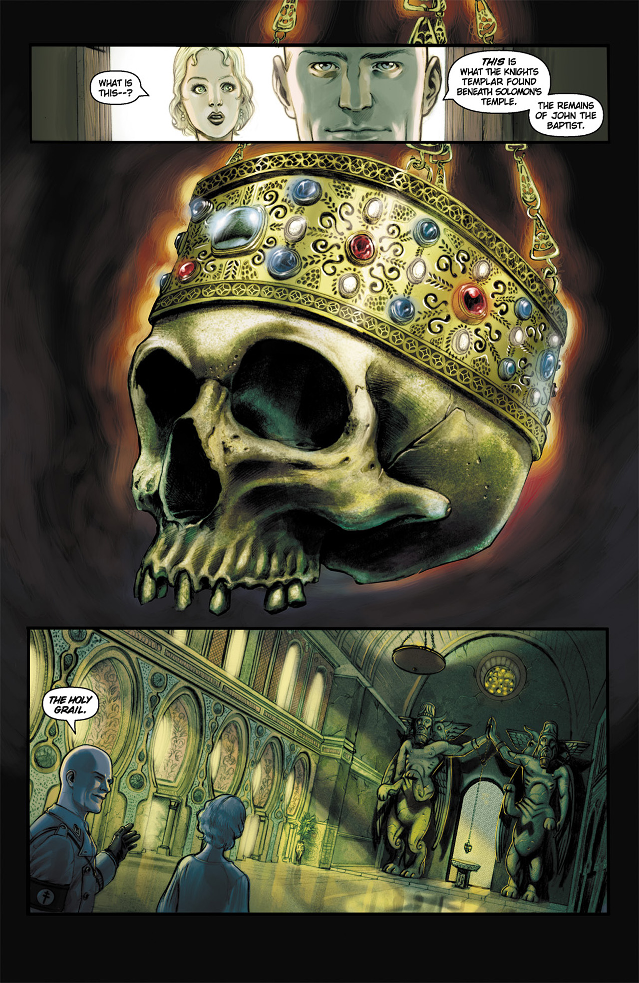 Read online Rex Mundi (2006) comic -  Issue # TPB 6 - 48