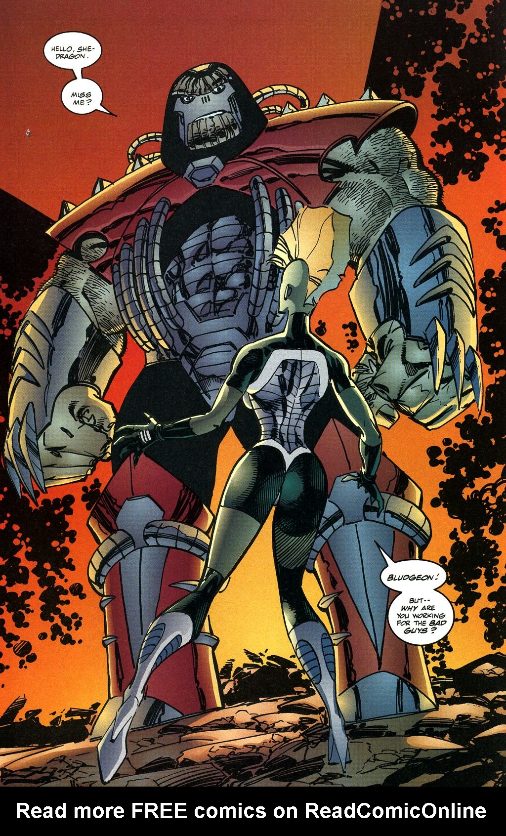 Read online The Savage Dragon (1993) comic -  Issue #71 - 11