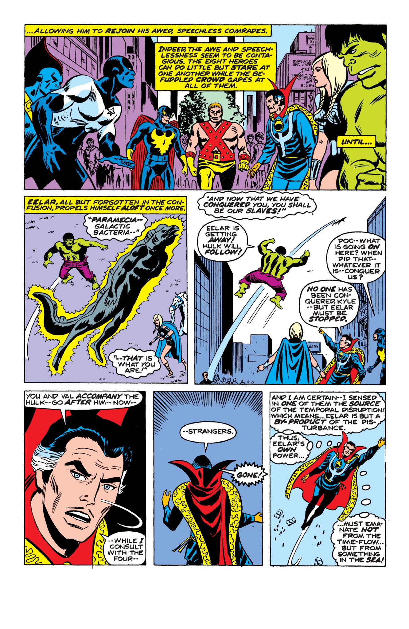 Read online Marvel Masterworks: The Defenders comic -  Issue # TPB 4 (Part 2) - 8