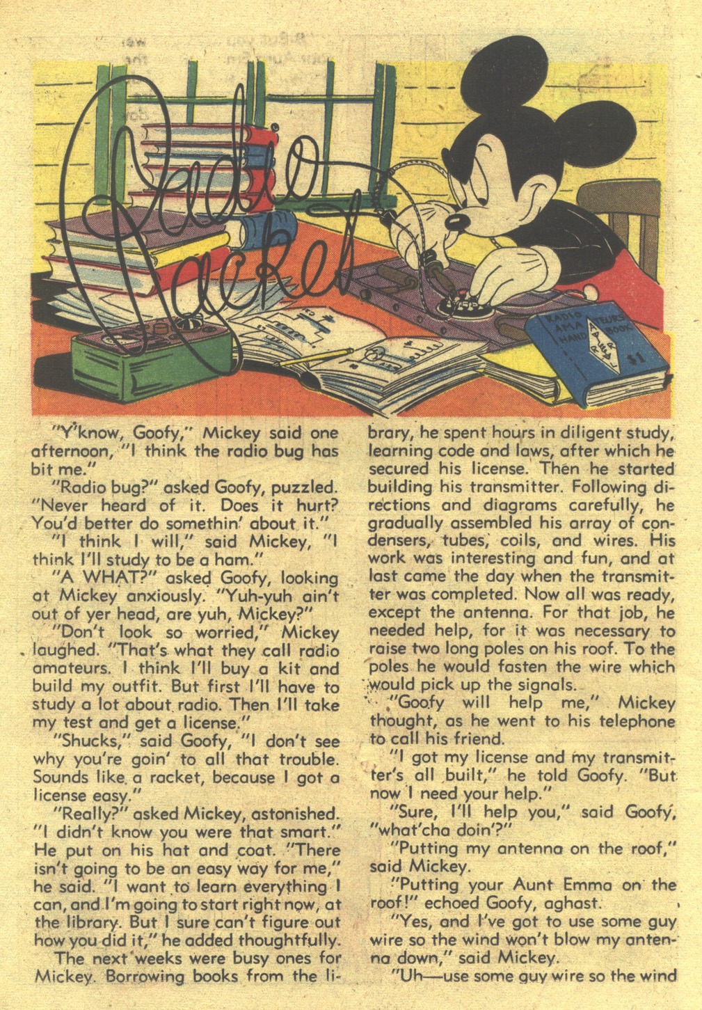 Read online Walt Disney's Comics and Stories comic -  Issue #92 - 34