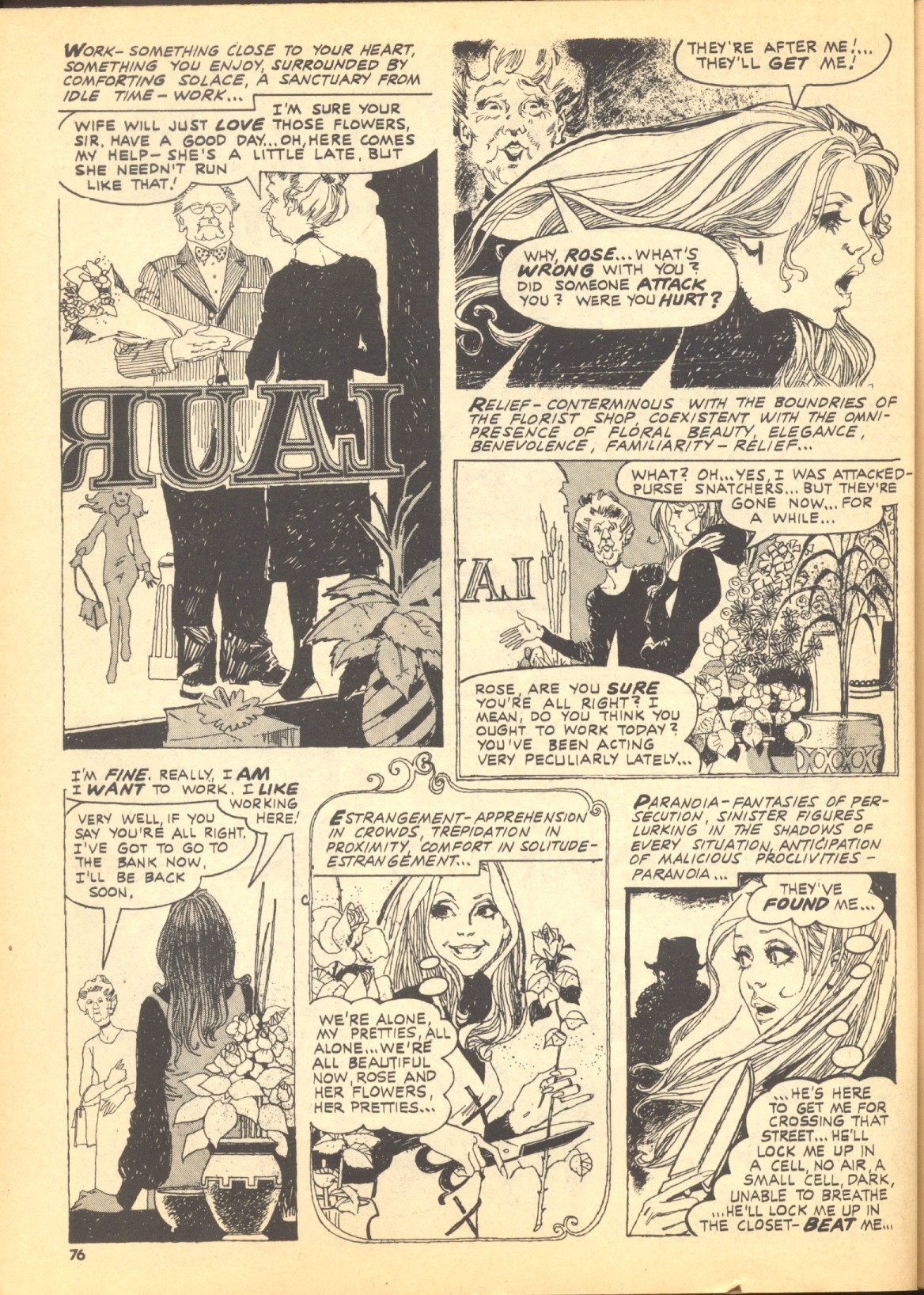 Read online Creepy (1964) comic -  Issue #51 - 71