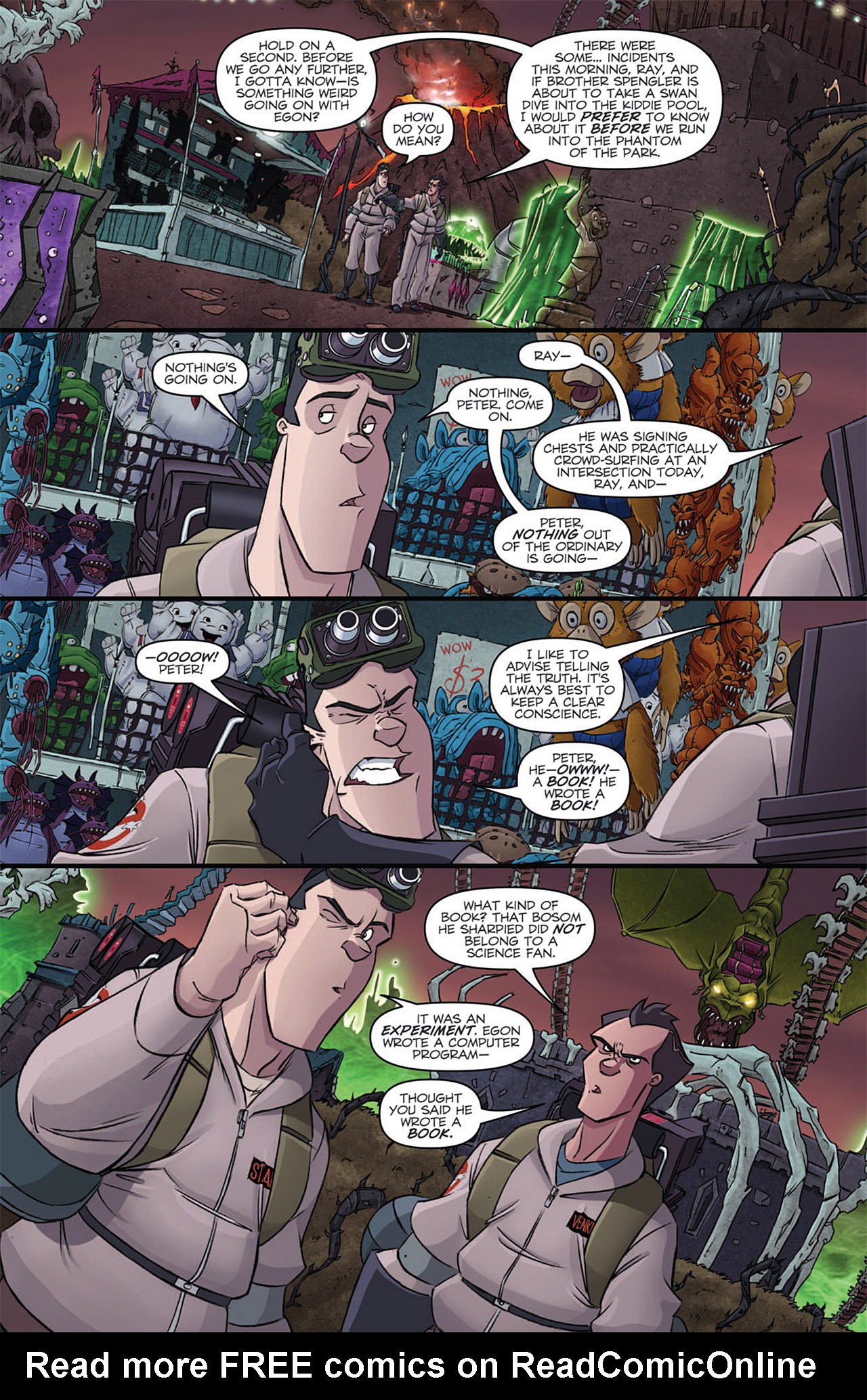 Read online Ghostbusters (2011) comic -  Issue #6 - 9