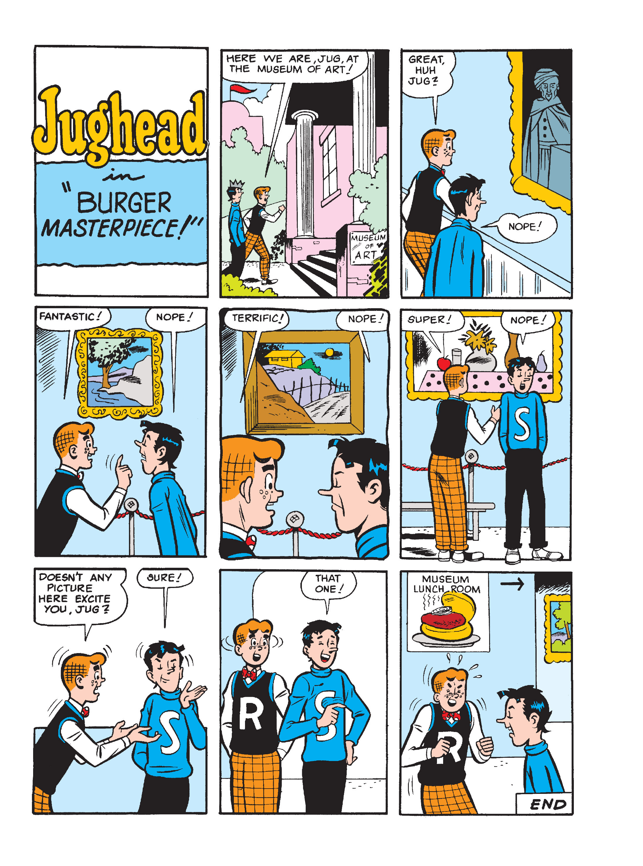 Read online Jughead and Archie Double Digest comic -  Issue #19 - 60