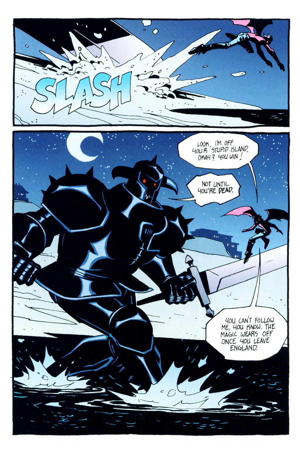 Read online FireBreather: The Iron Saint comic -  Issue # Full - 40