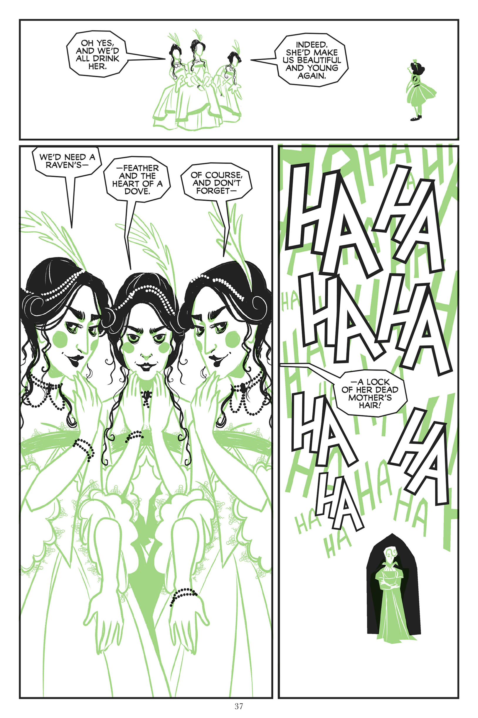 Read online Fairest of All: A Villains Graphic Novel comic -  Issue # TPB - 39
