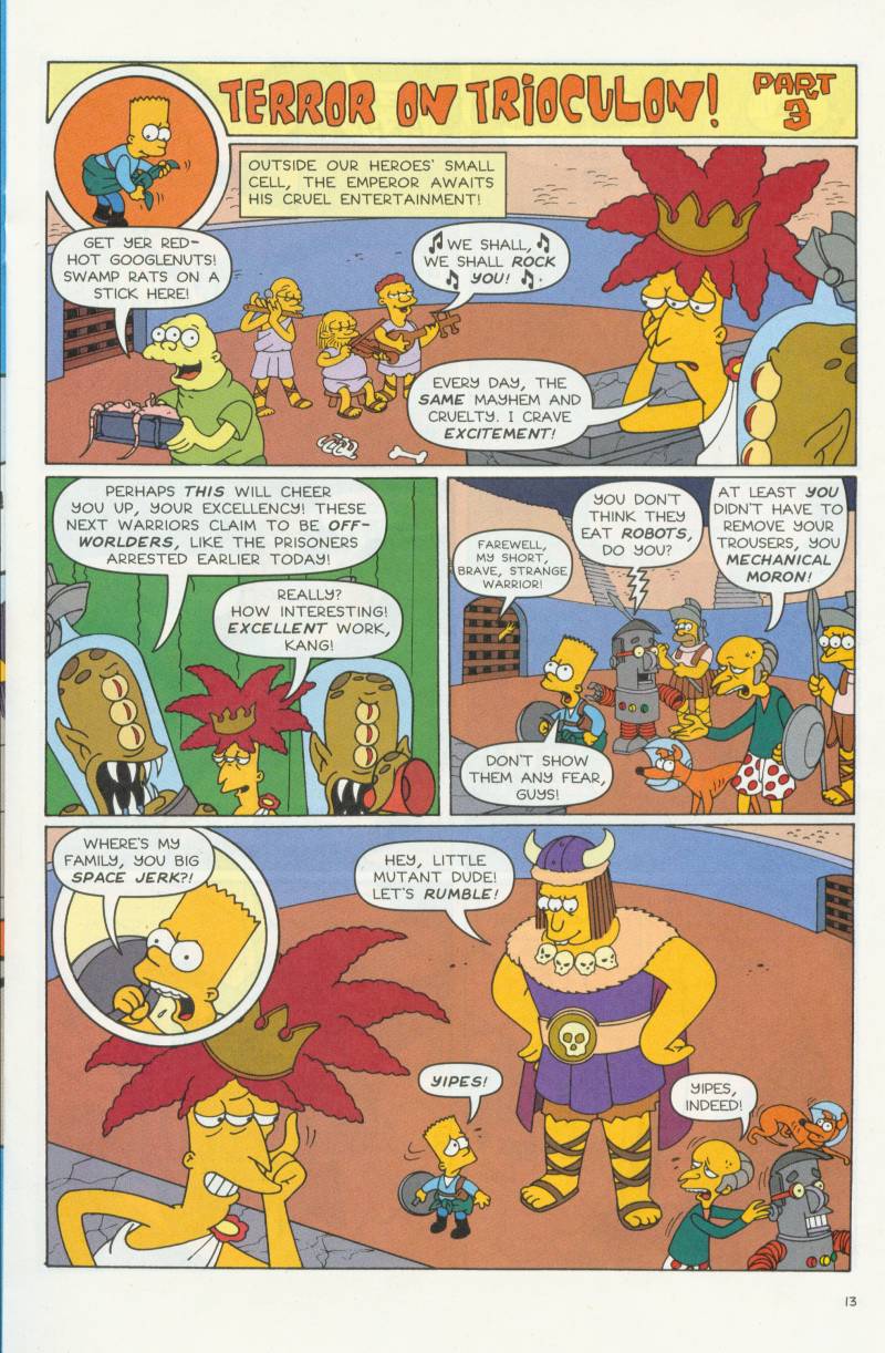 Read online Simpsons Comics Presents Bart Simpson comic -  Issue #3 - 15