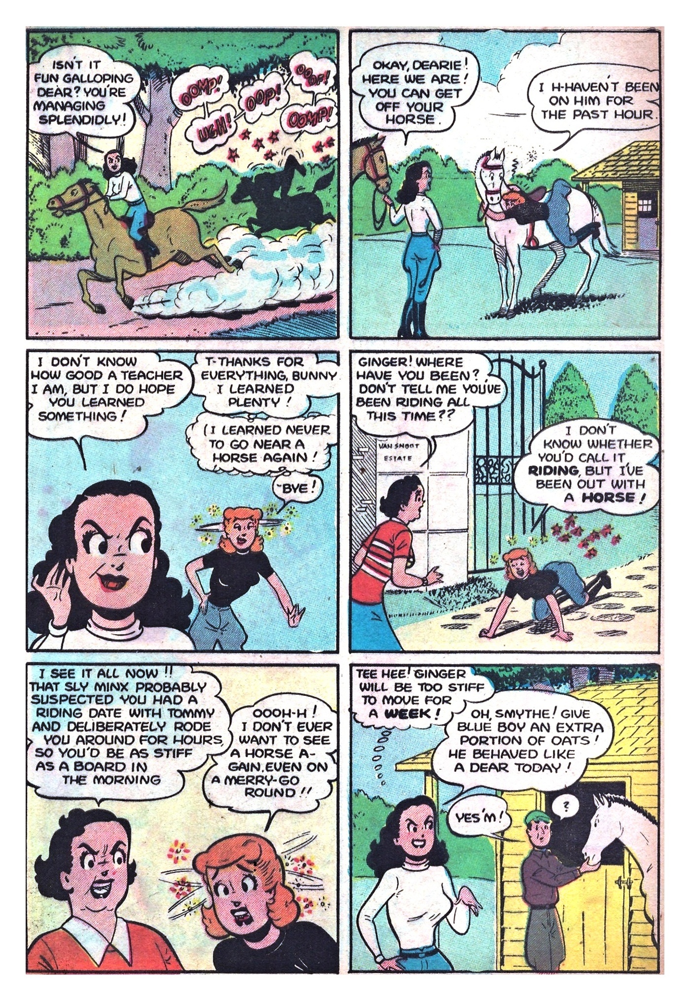Read online Laugh (Comics) comic -  Issue #50 - 47