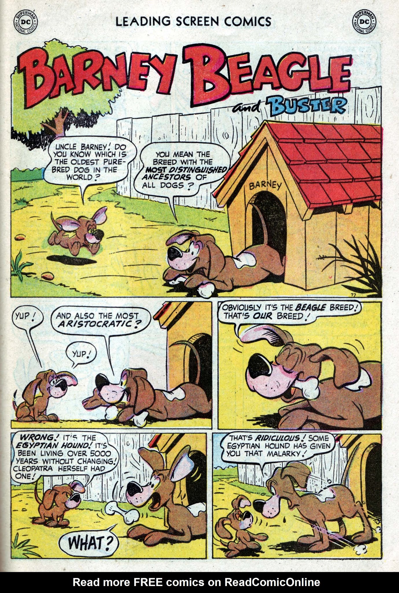 Read online Leading Screen Comics comic -  Issue #77 - 27