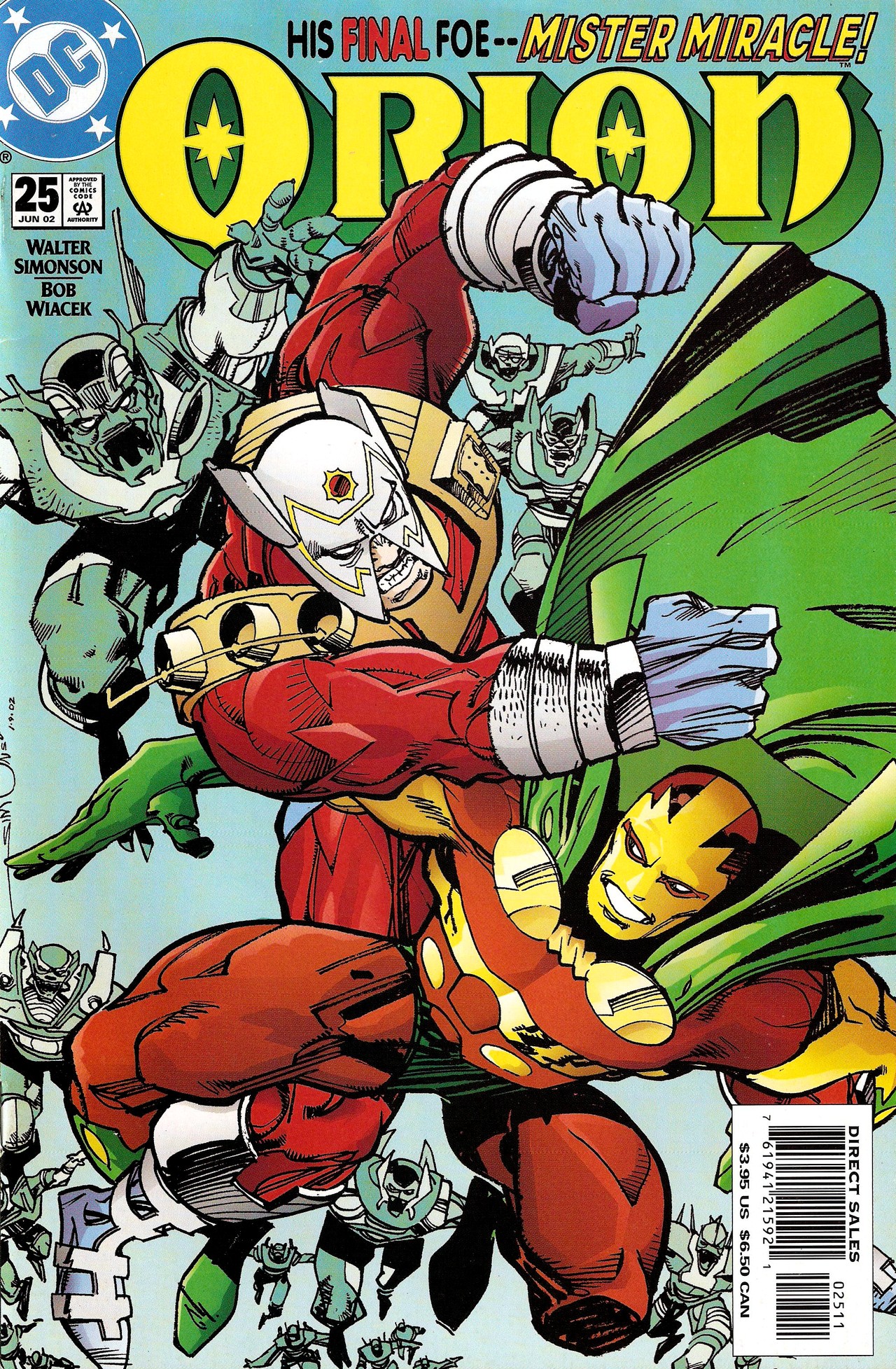 Read online Orion comic -  Issue #25 - 1