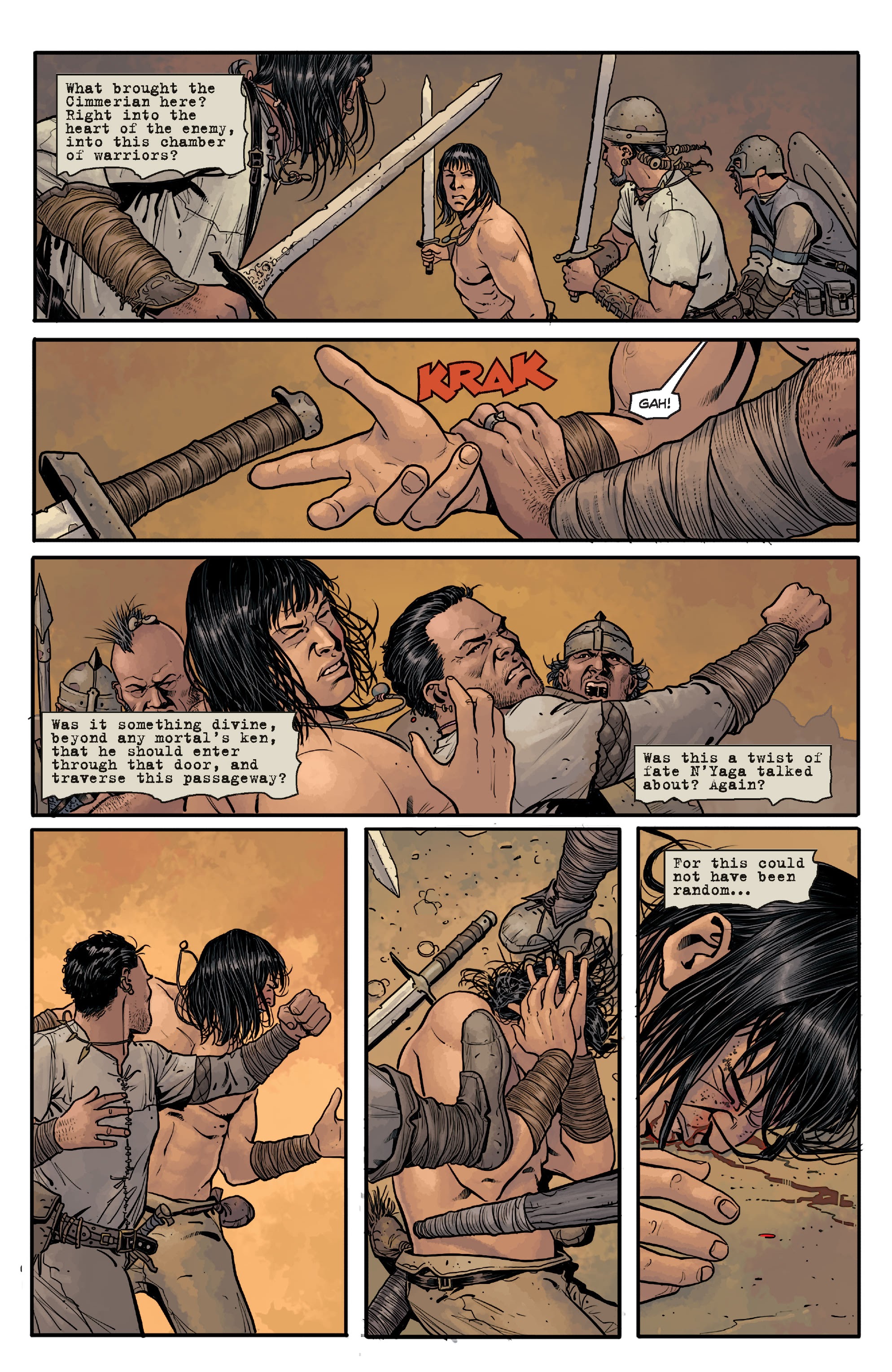 Read online Conan Chronicles Epic Collection comic -  Issue # TPB The Song of Belit (Part 2) - 78