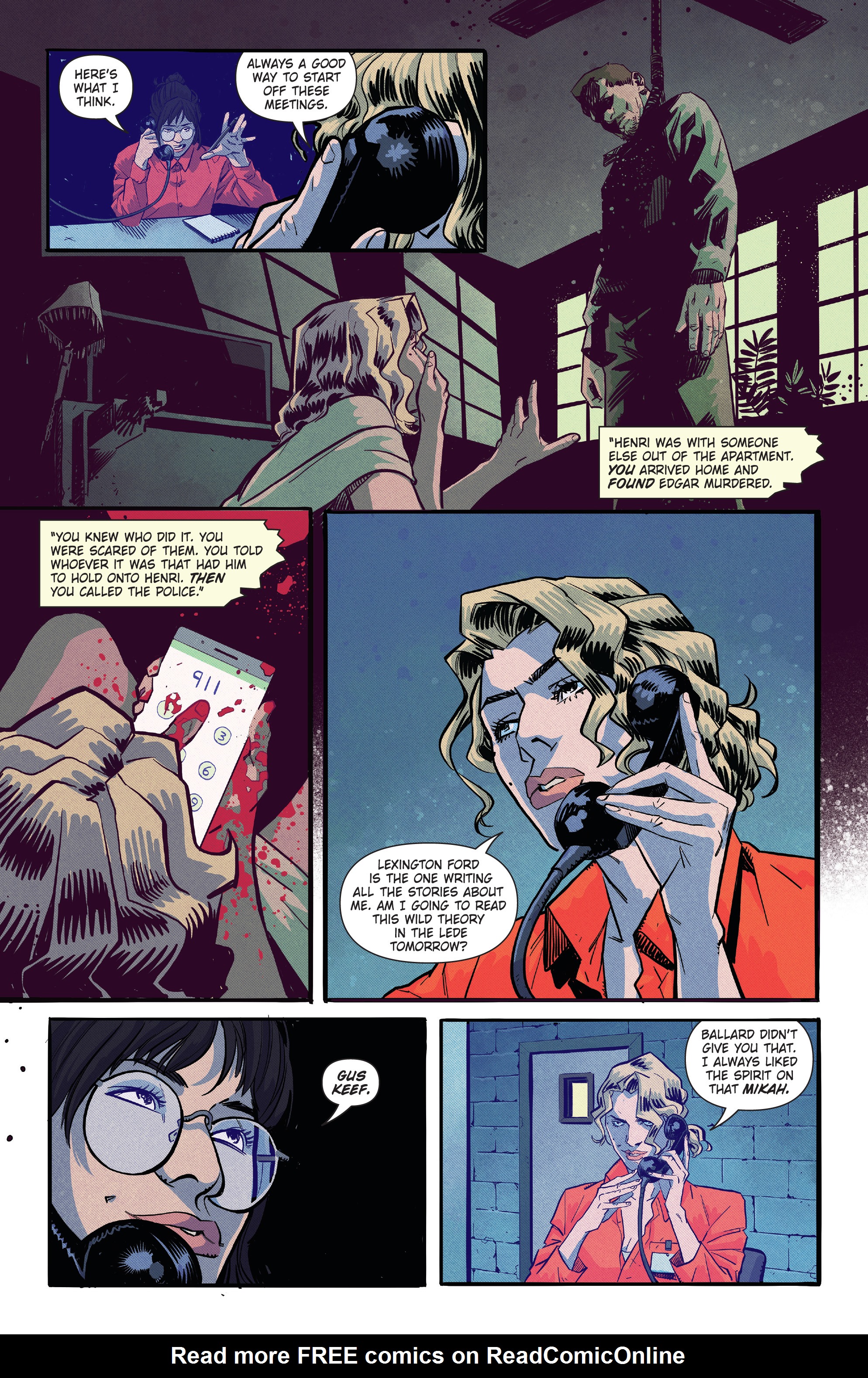 Read online Bury the Lede comic -  Issue # TPB - 62