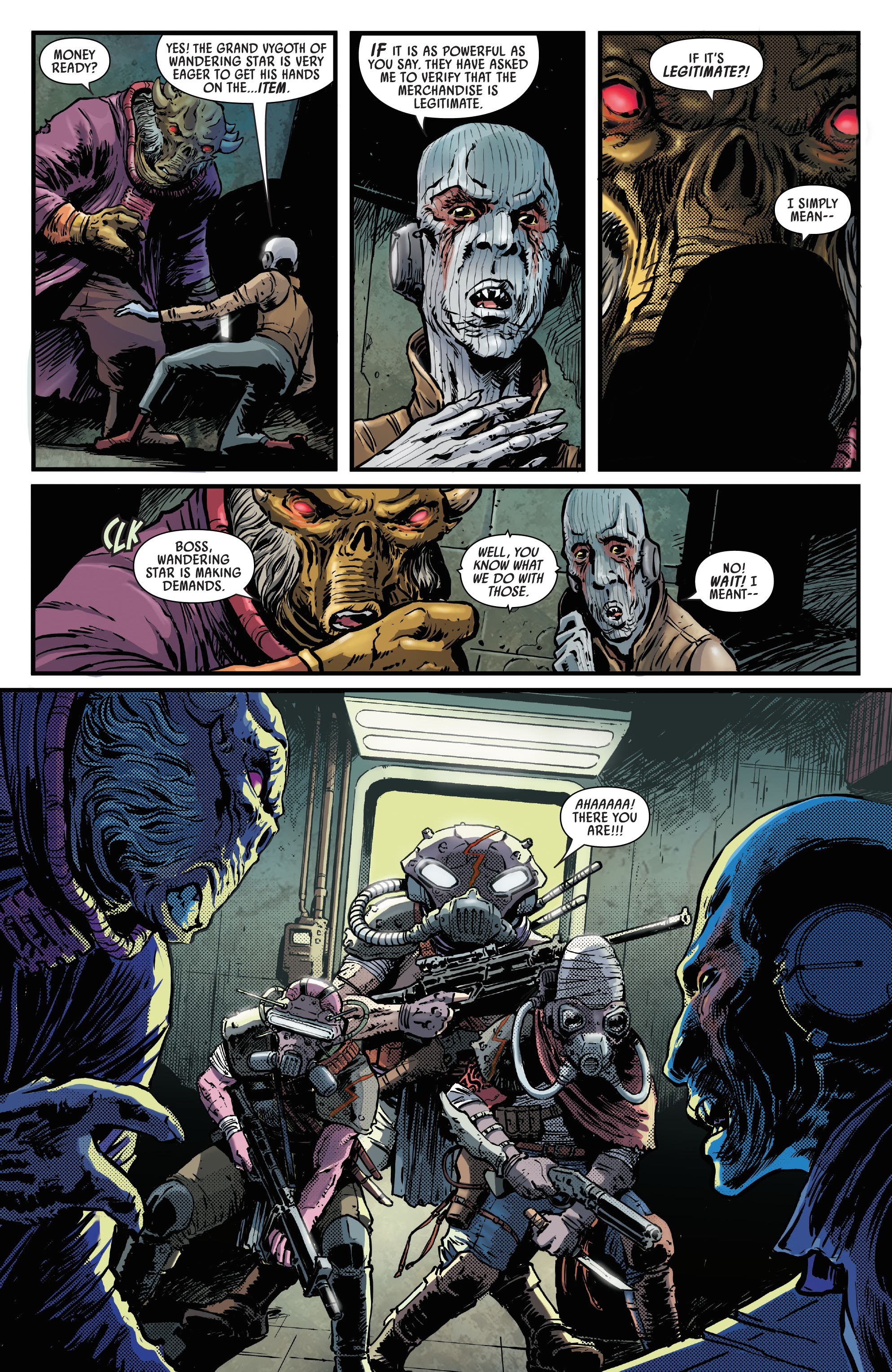 Read online Star Wars: The High Republic - Trail of Shadows comic -  Issue #2 - 10