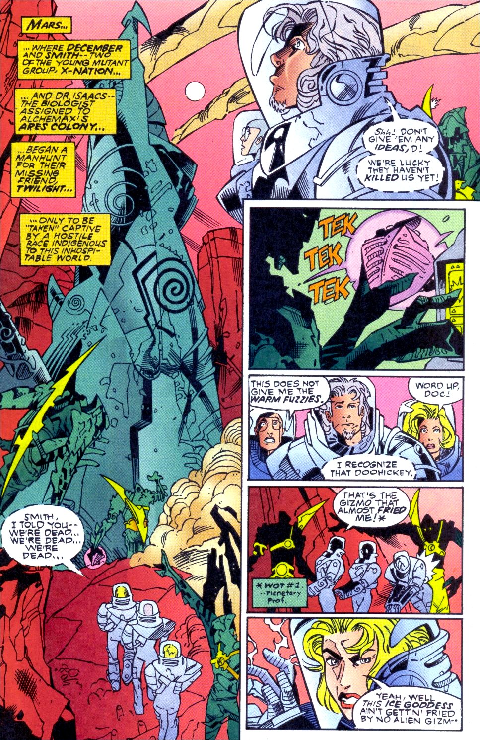 2099: World of Tomorrow issue 4 - Page 10