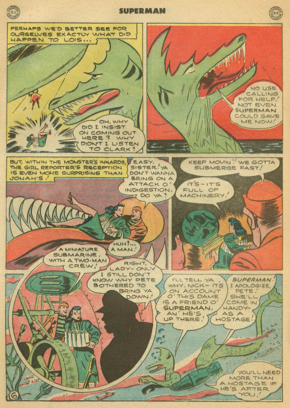 Superman (1939) issue 39 - Page 22