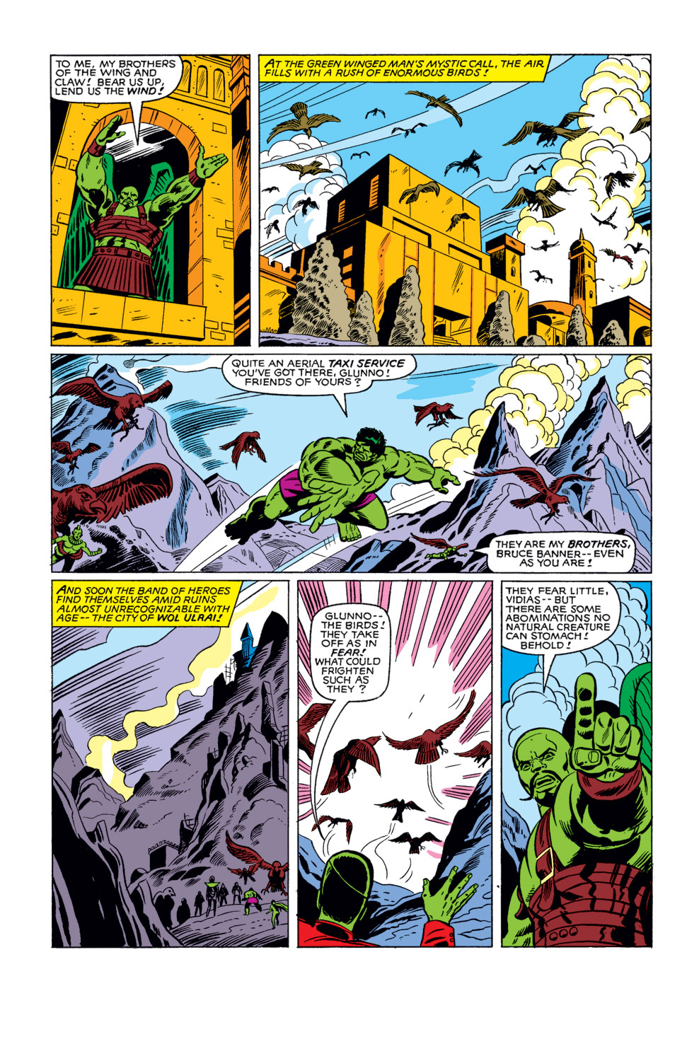 What If? (1977) issue 23 - The Hulk had become a barbarian - Page 16