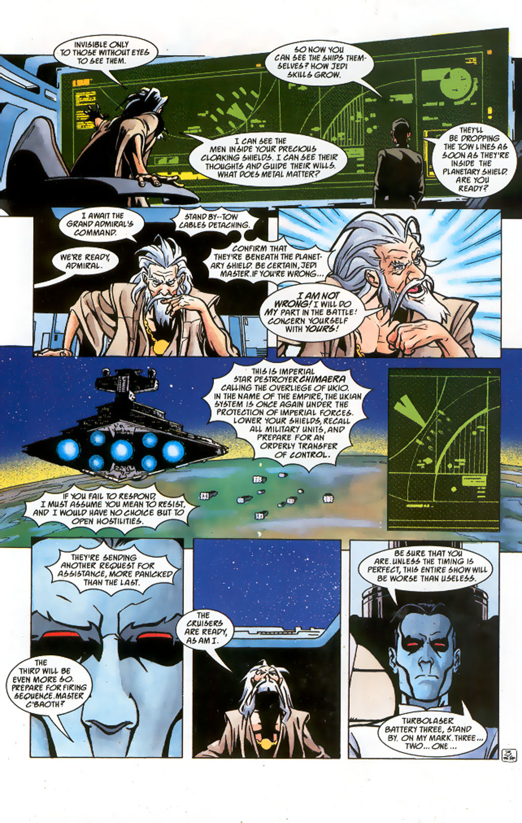 Read online Star Wars: The Last Command comic -  Issue #1 - 7