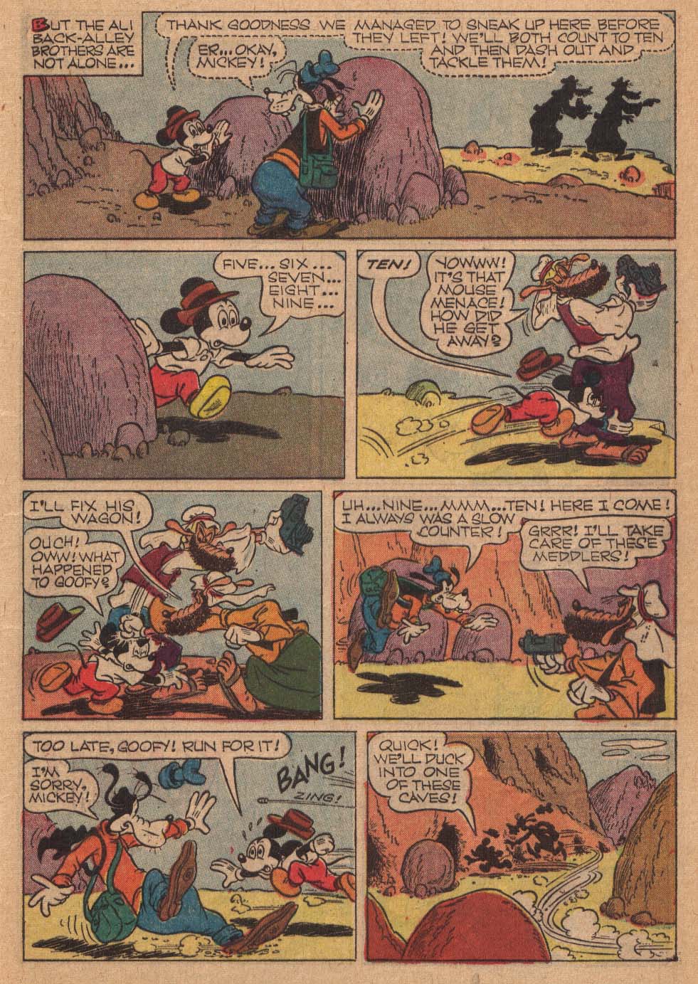 Walt Disney's Mickey Mouse issue 84 - Page 9